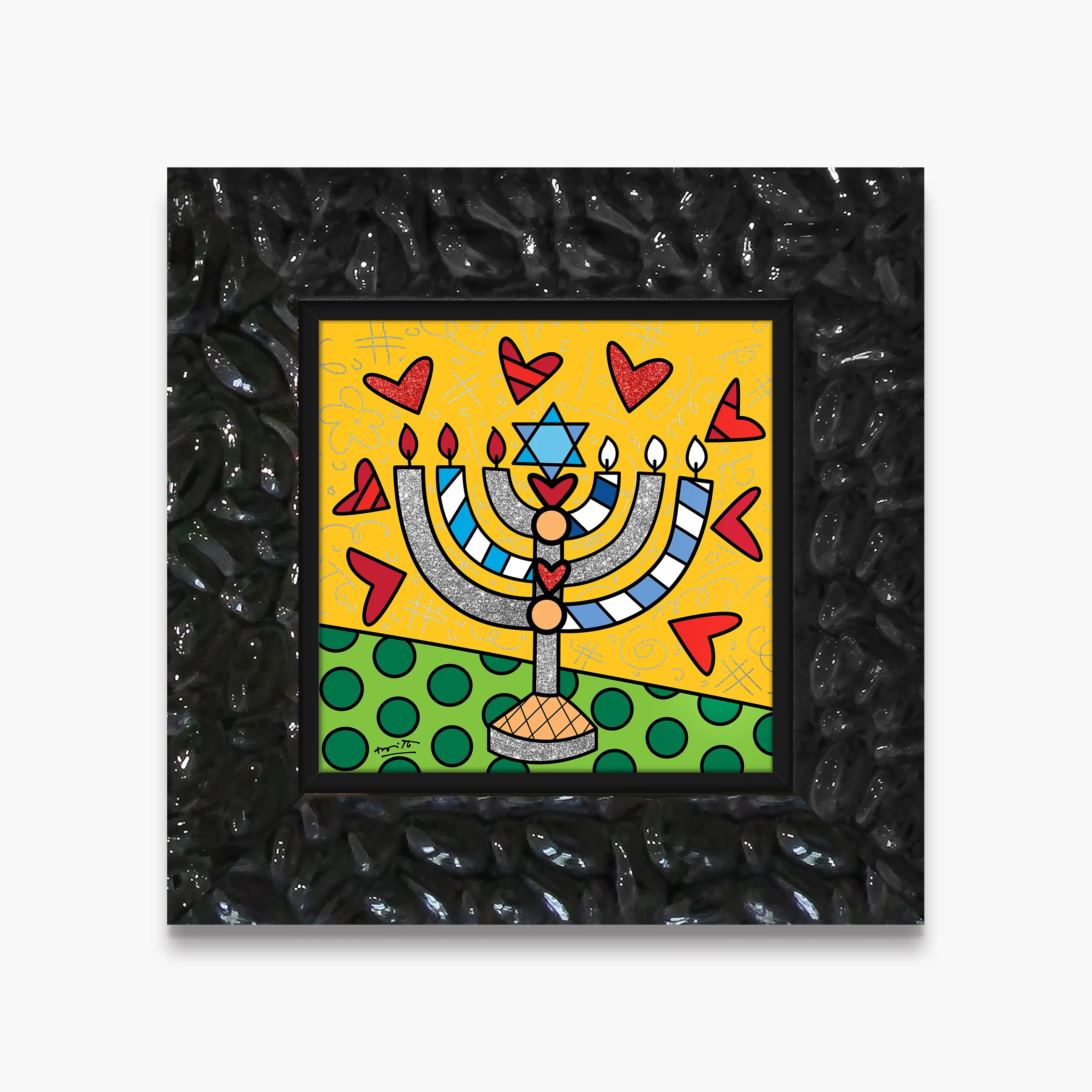Israel Collection (Menorah) - Limited Edition Print - Image 14