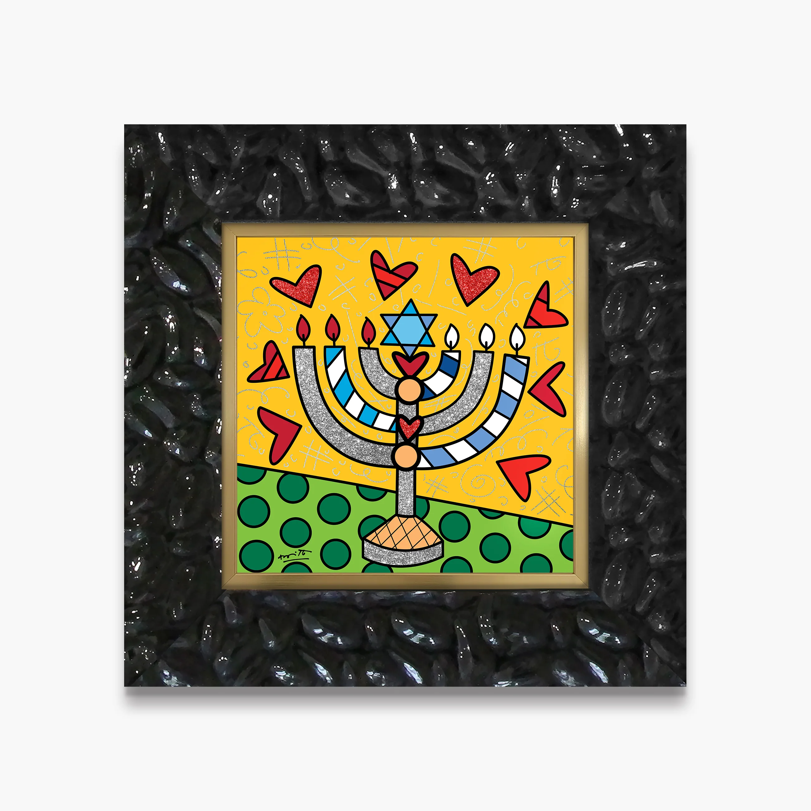 Israel Collection (Menorah) - Limited Edition Print - Image 16
