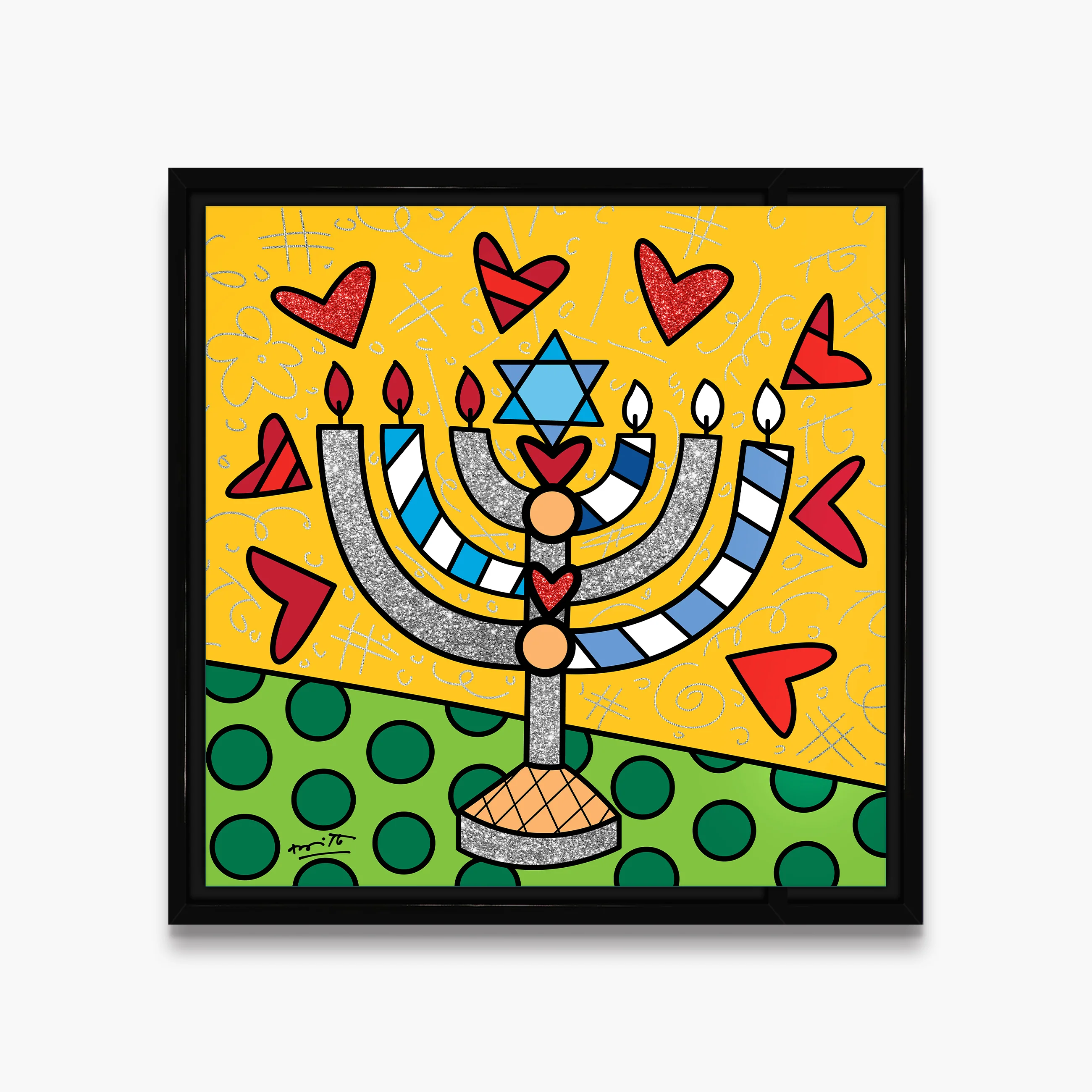 Israel Collection (Menorah) - Limited Edition Print - Image 17