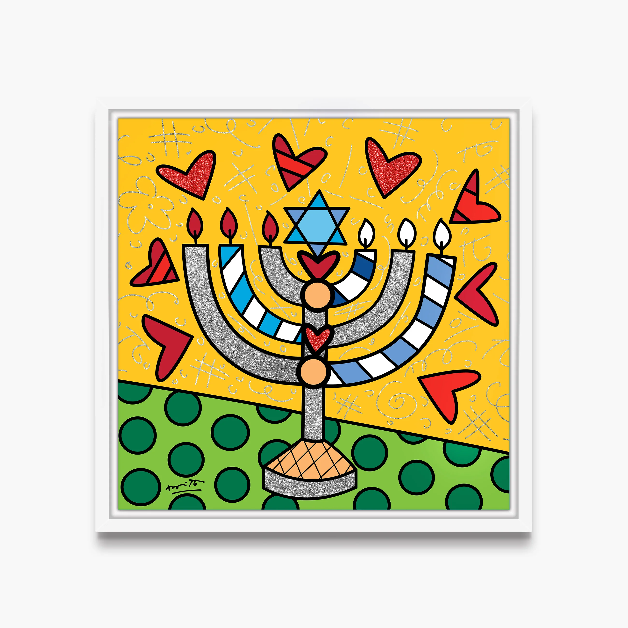Israel Collection (Menorah) - Limited Edition Print - Image 18