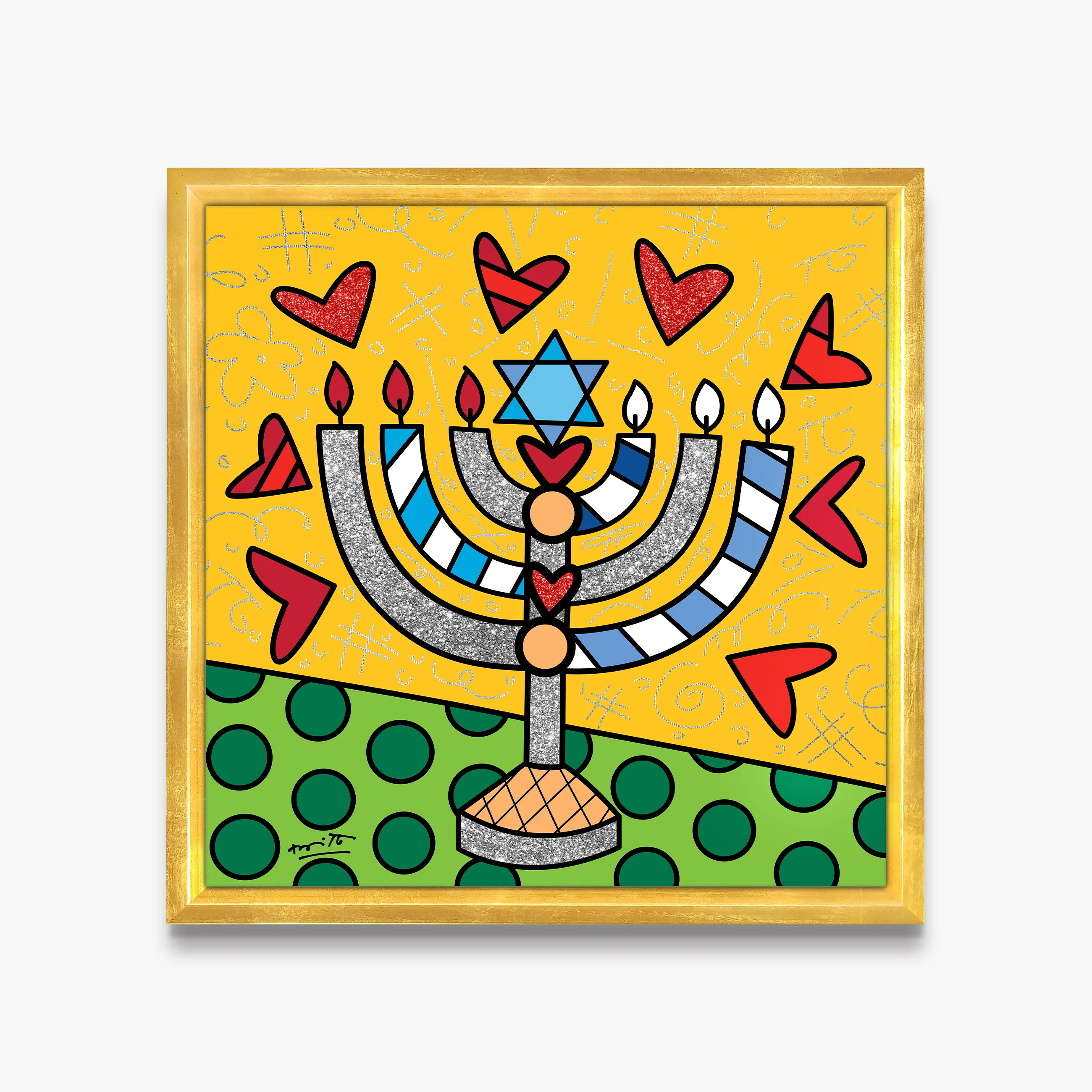 Israel Collection (Menorah) - Limited Edition Print - Image 19