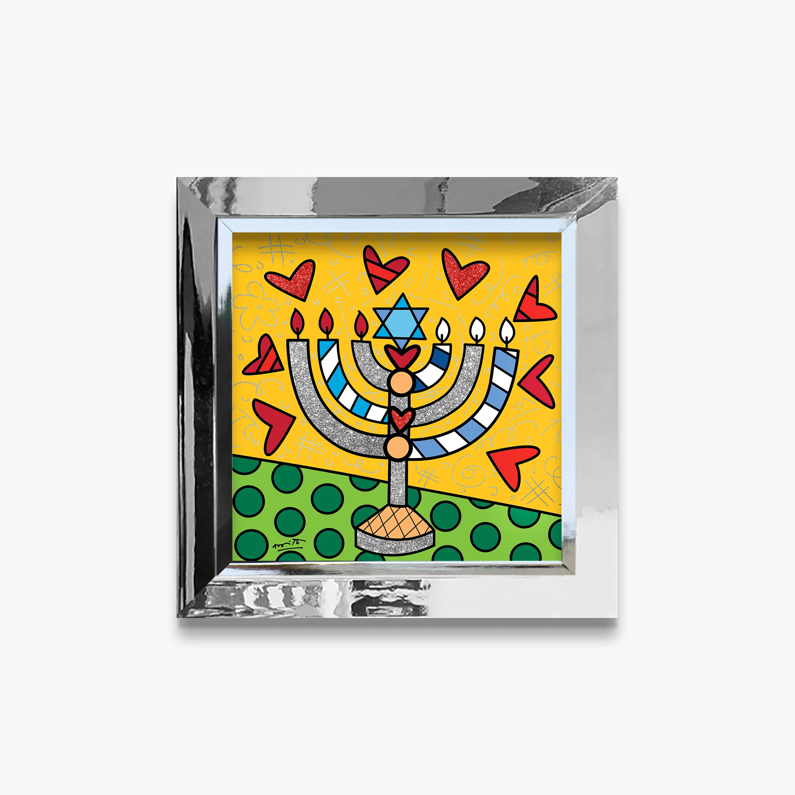 Israel Collection (Menorah) - Limited Edition Print - Image 20