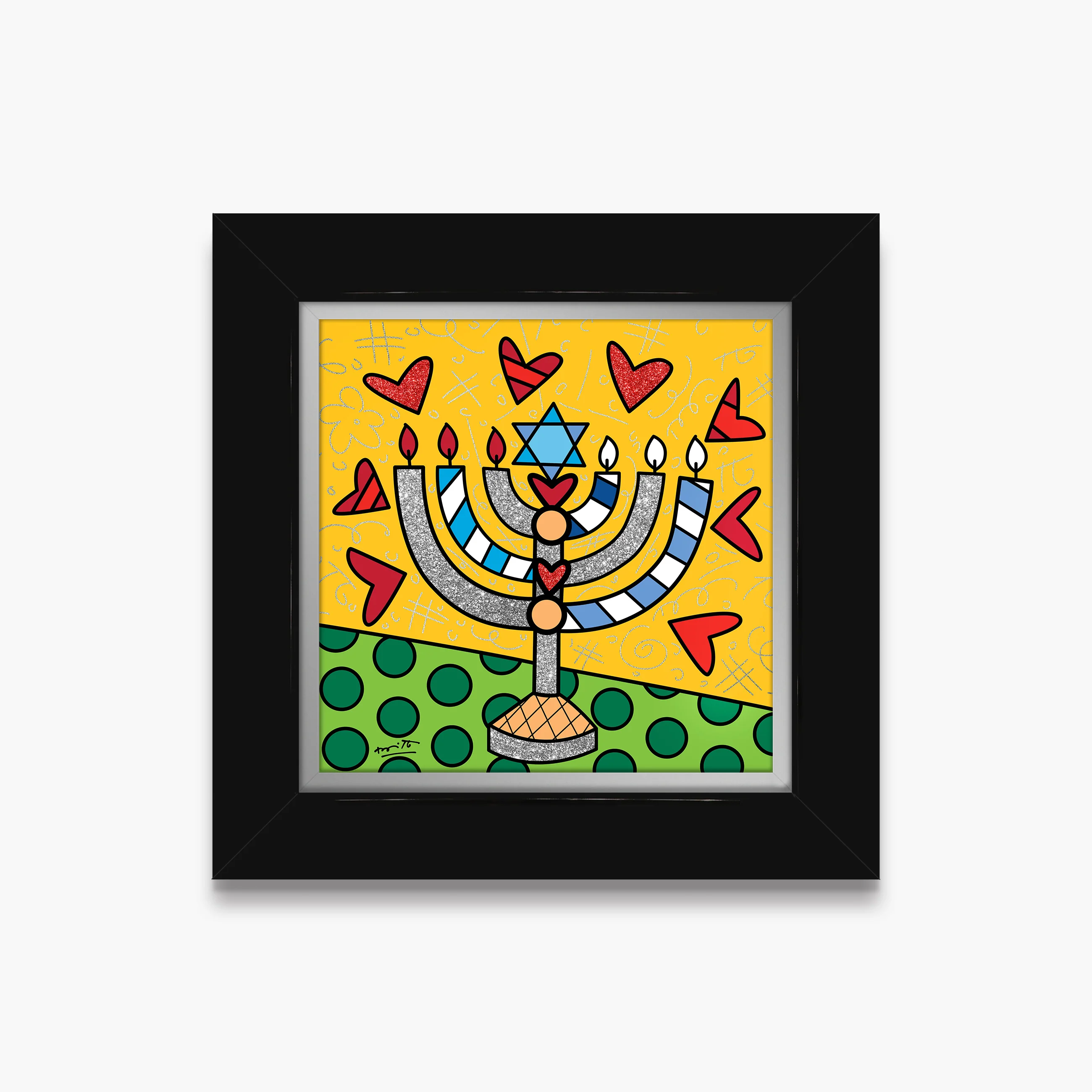 Israel Collection (Menorah) - Limited Edition Print - Image 4