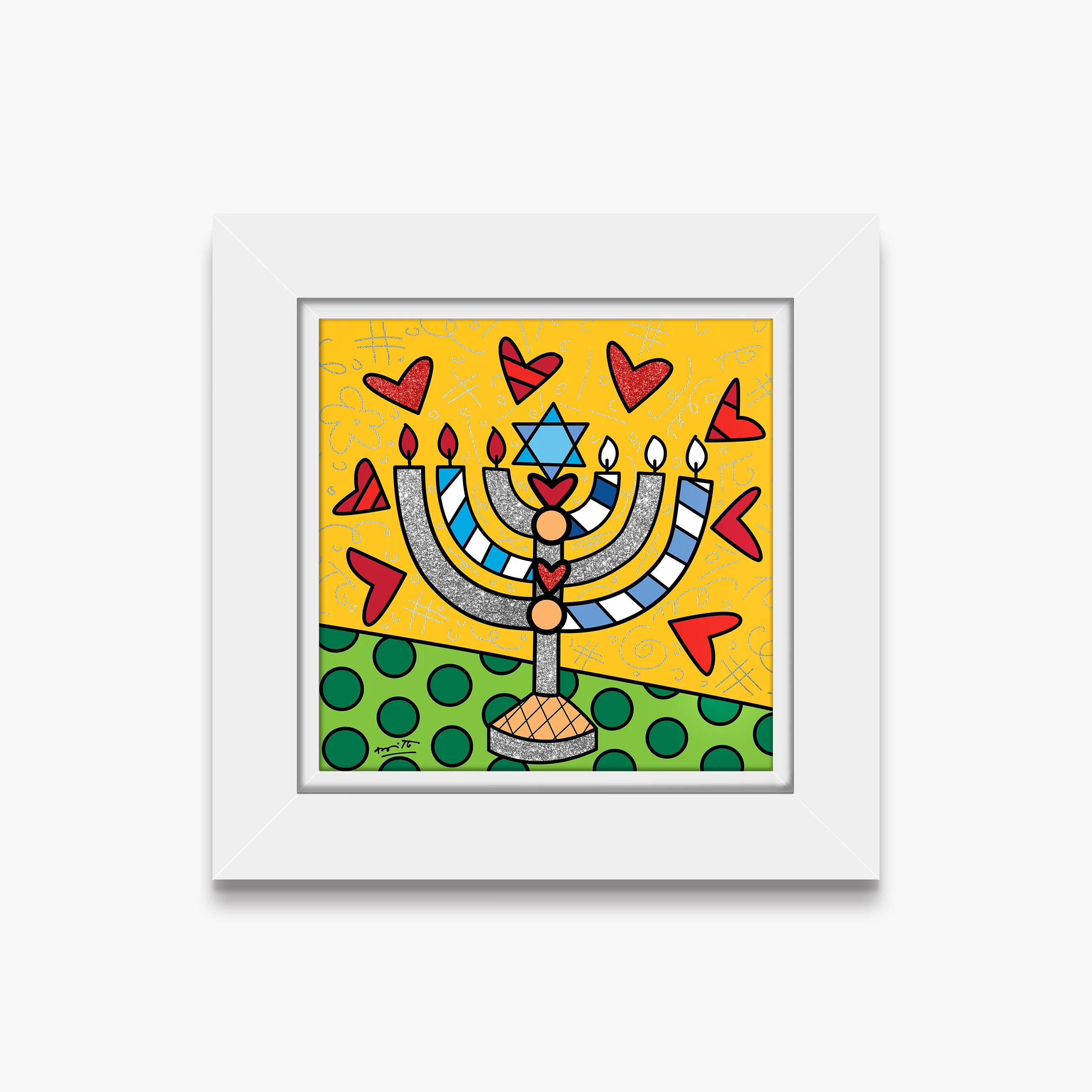 Israel Collection (Menorah) - Limited Edition Print - Image 7