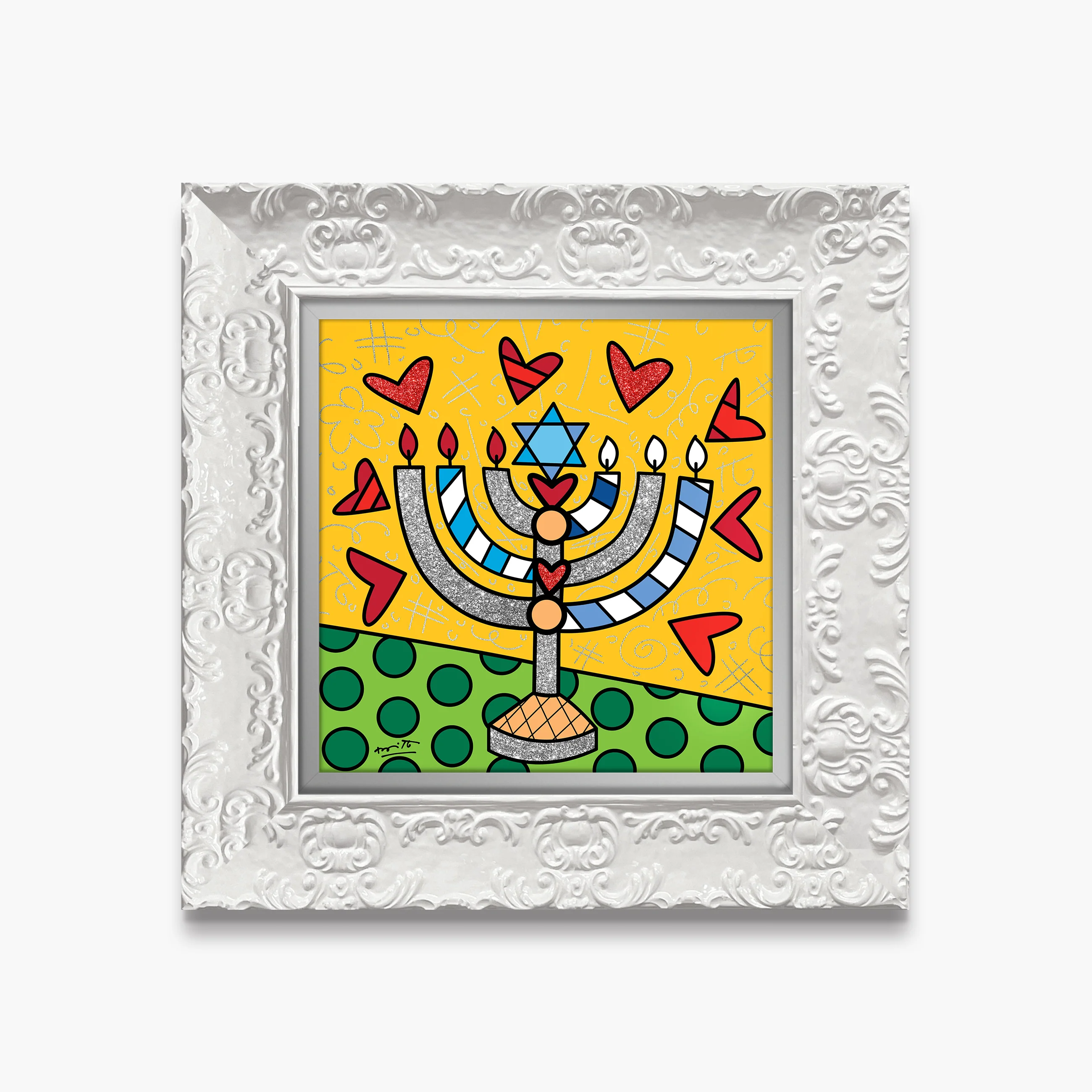 Israel Collection (Menorah) - Limited Edition Print - Image 9