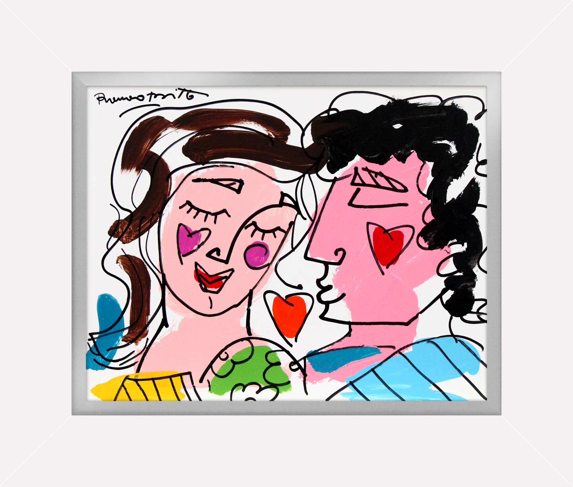 LOVE COLLECTION -  Original Drawing - Image 2