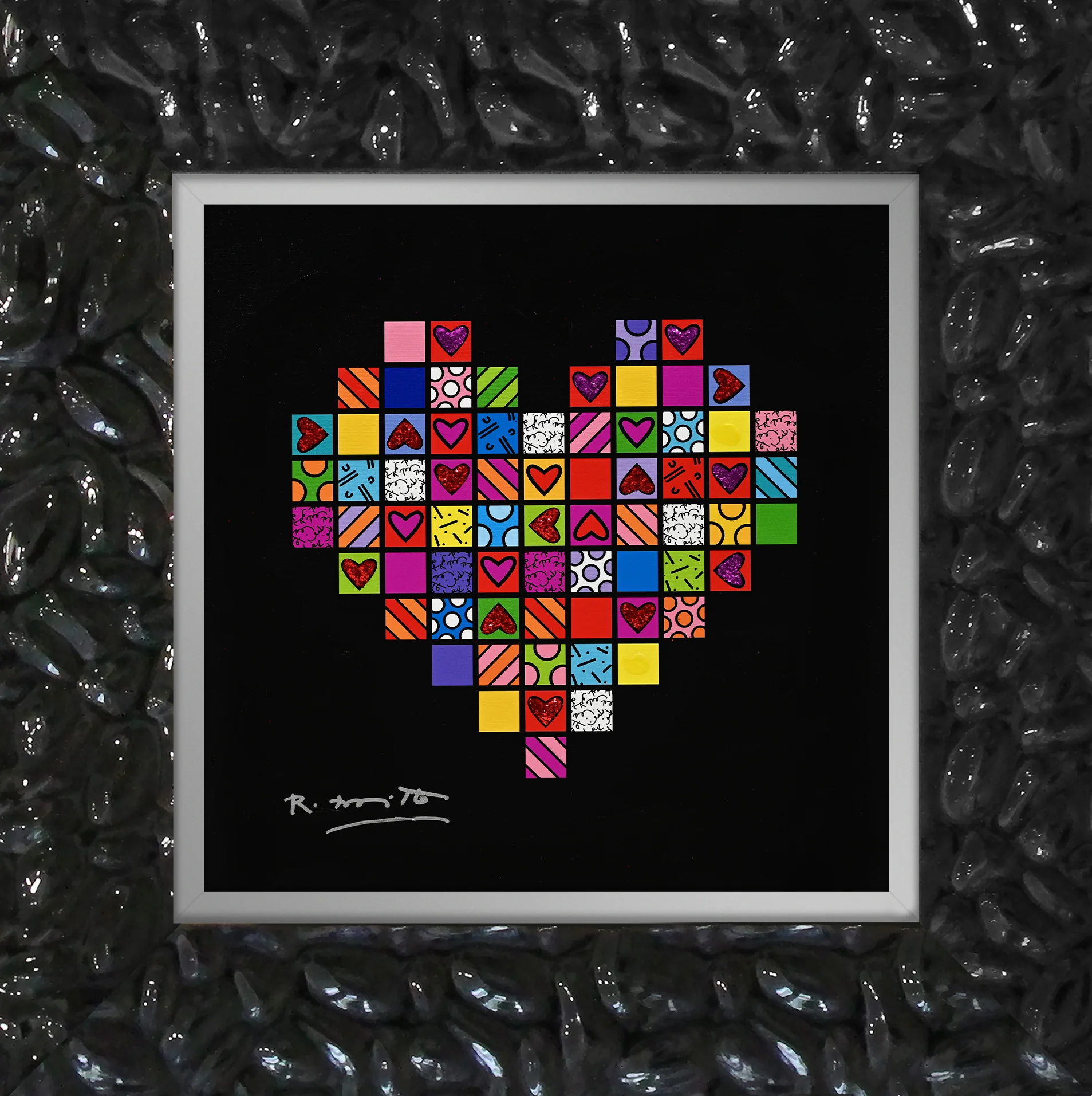 Love Is Love - Mixed Media Original - Image 10