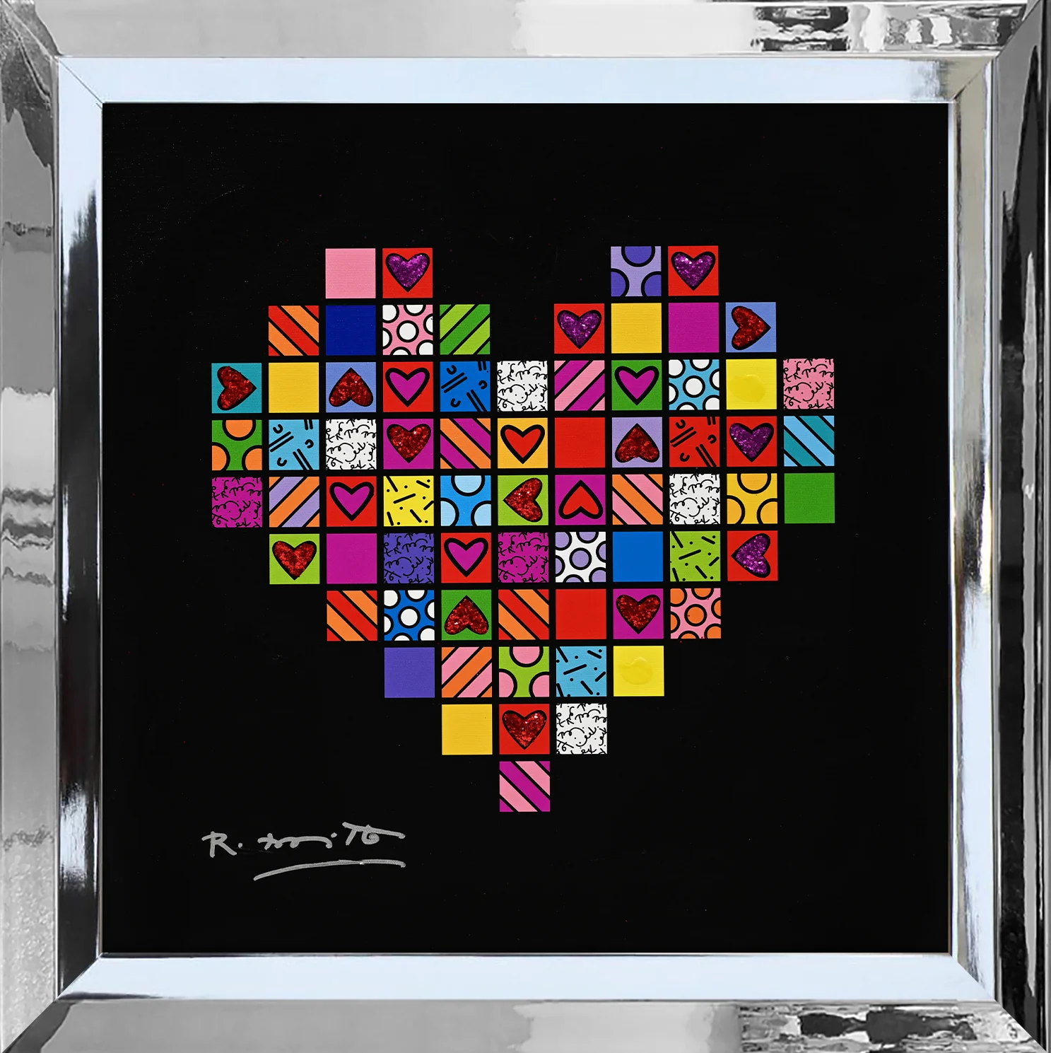 Love Is Love - Mixed Media Original - Image 11