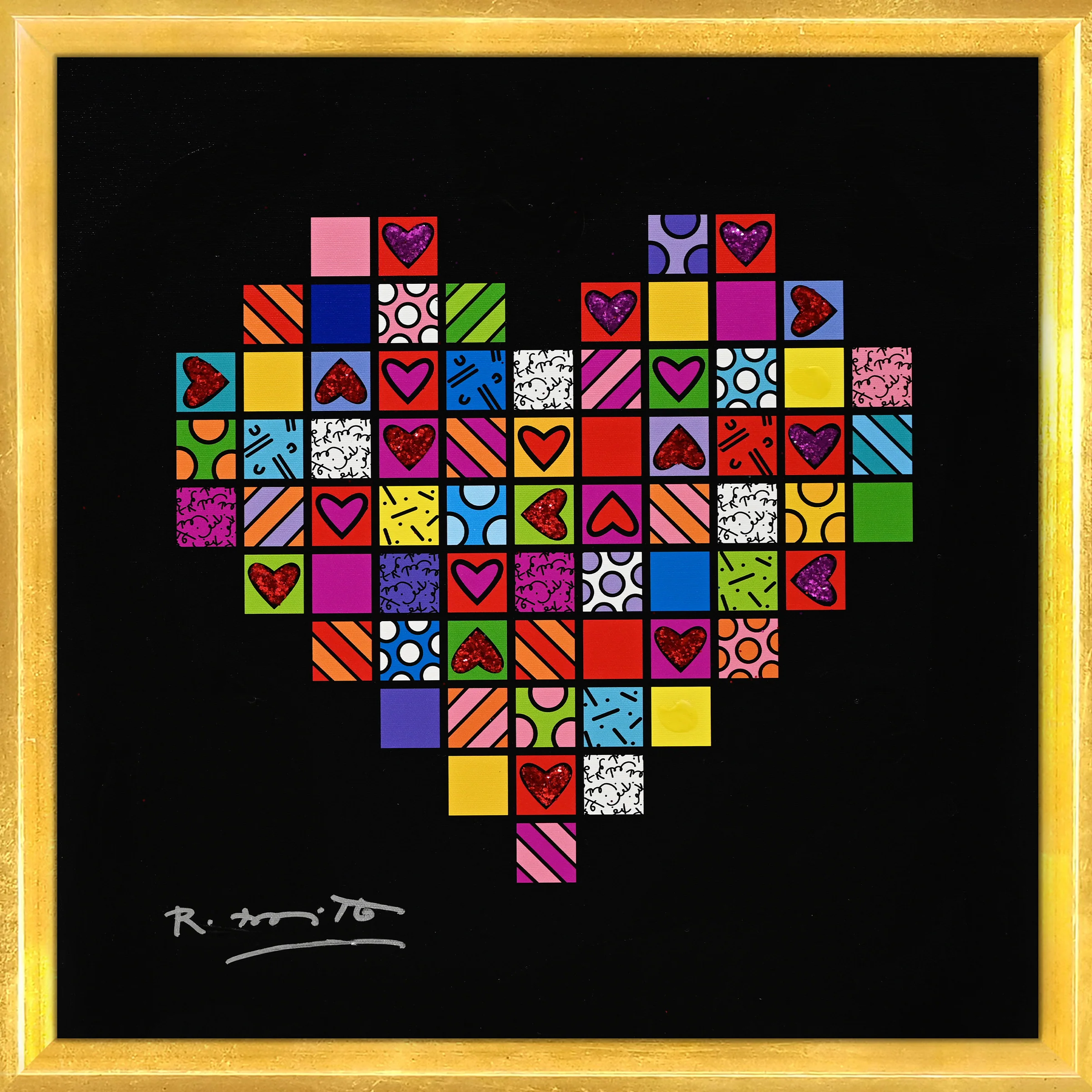 Love Is Love - Mixed Media Original - Image 12