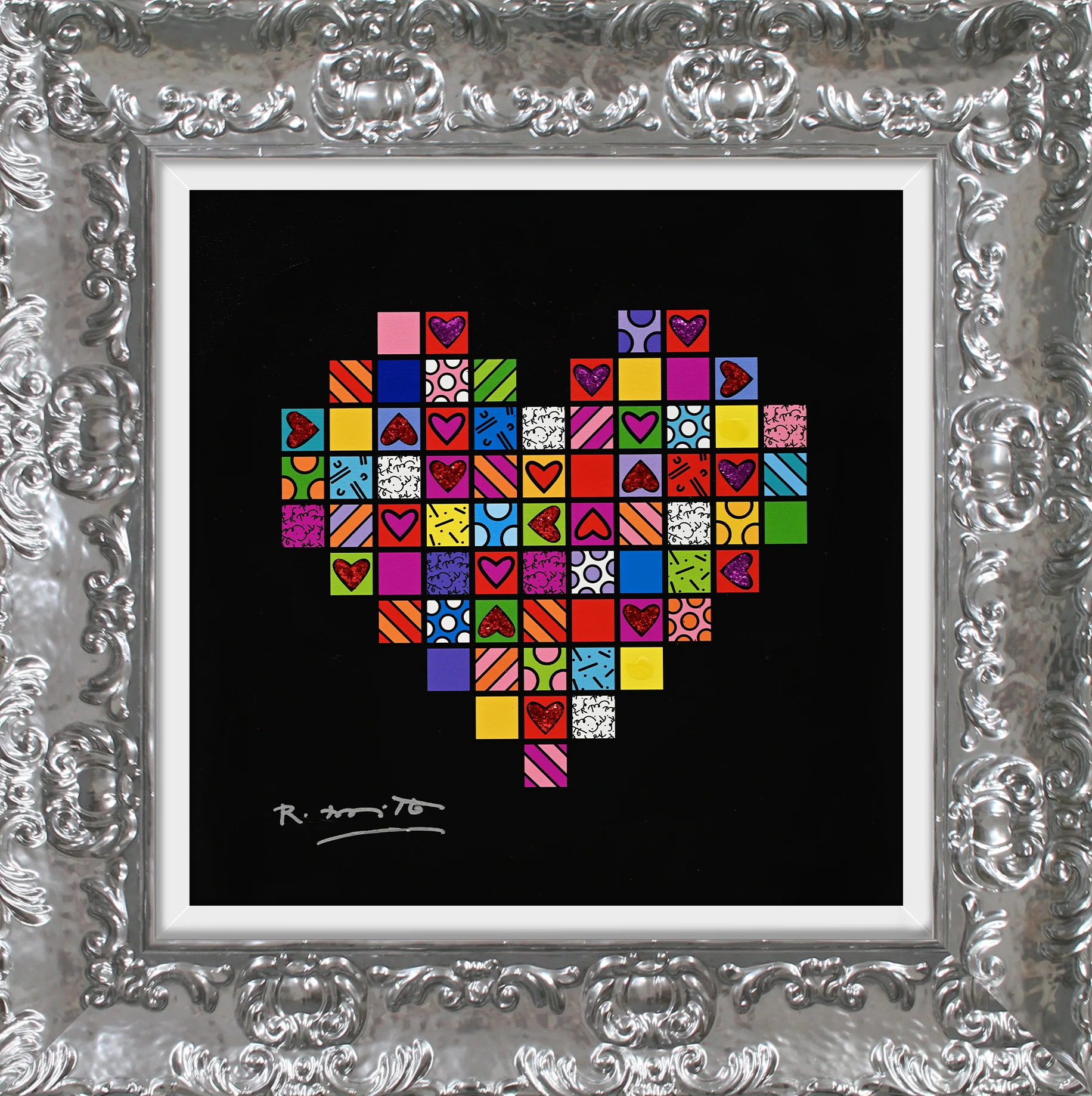 Love Is Love - Mixed Media Original - Image 13