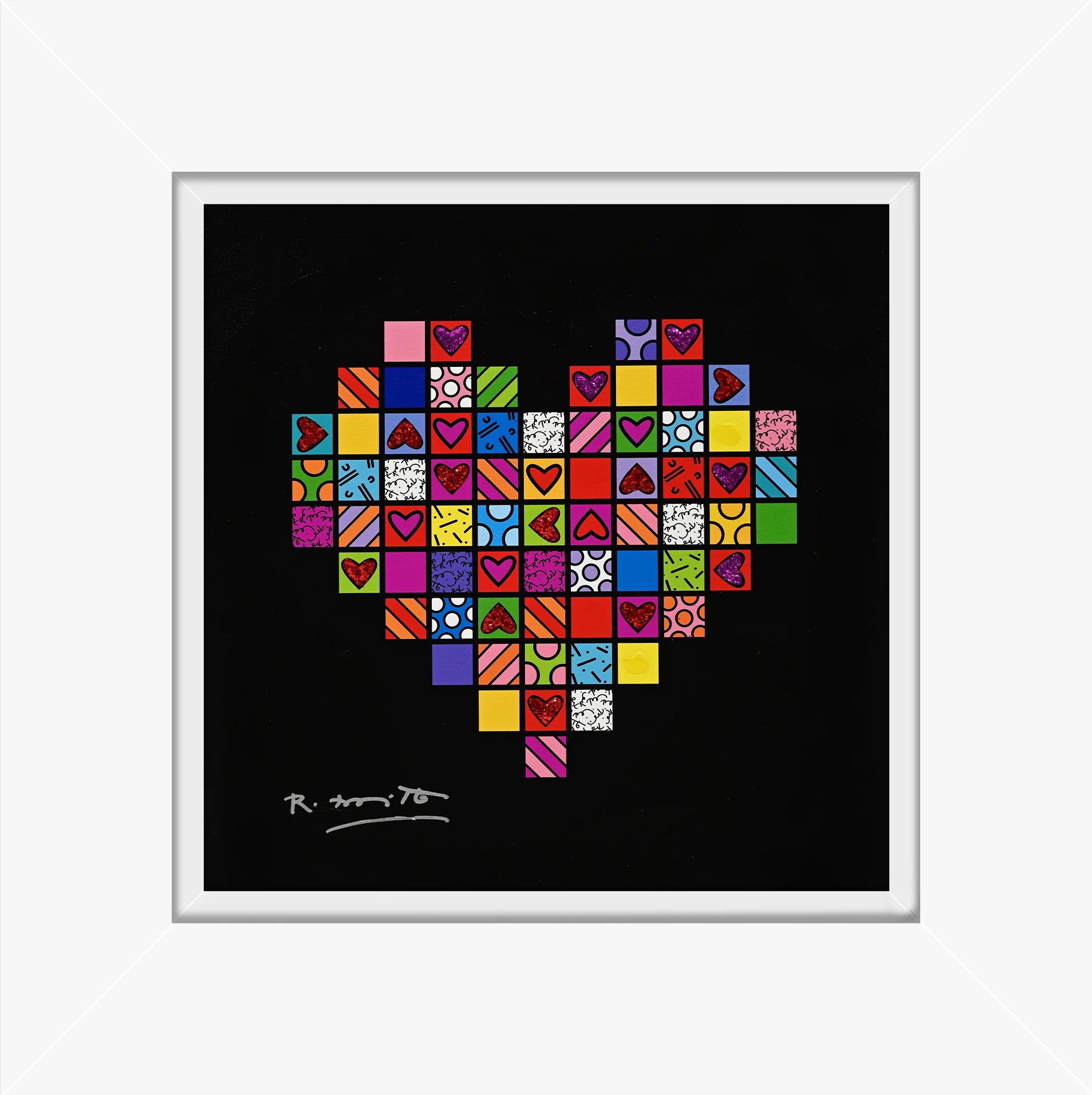 Love Is Love - Mixed Media Original - Image 16