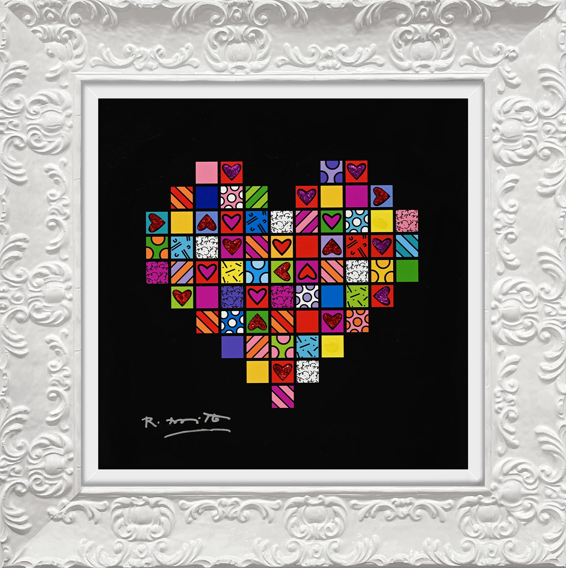 Love Is Love - Mixed Media Original - Image 18