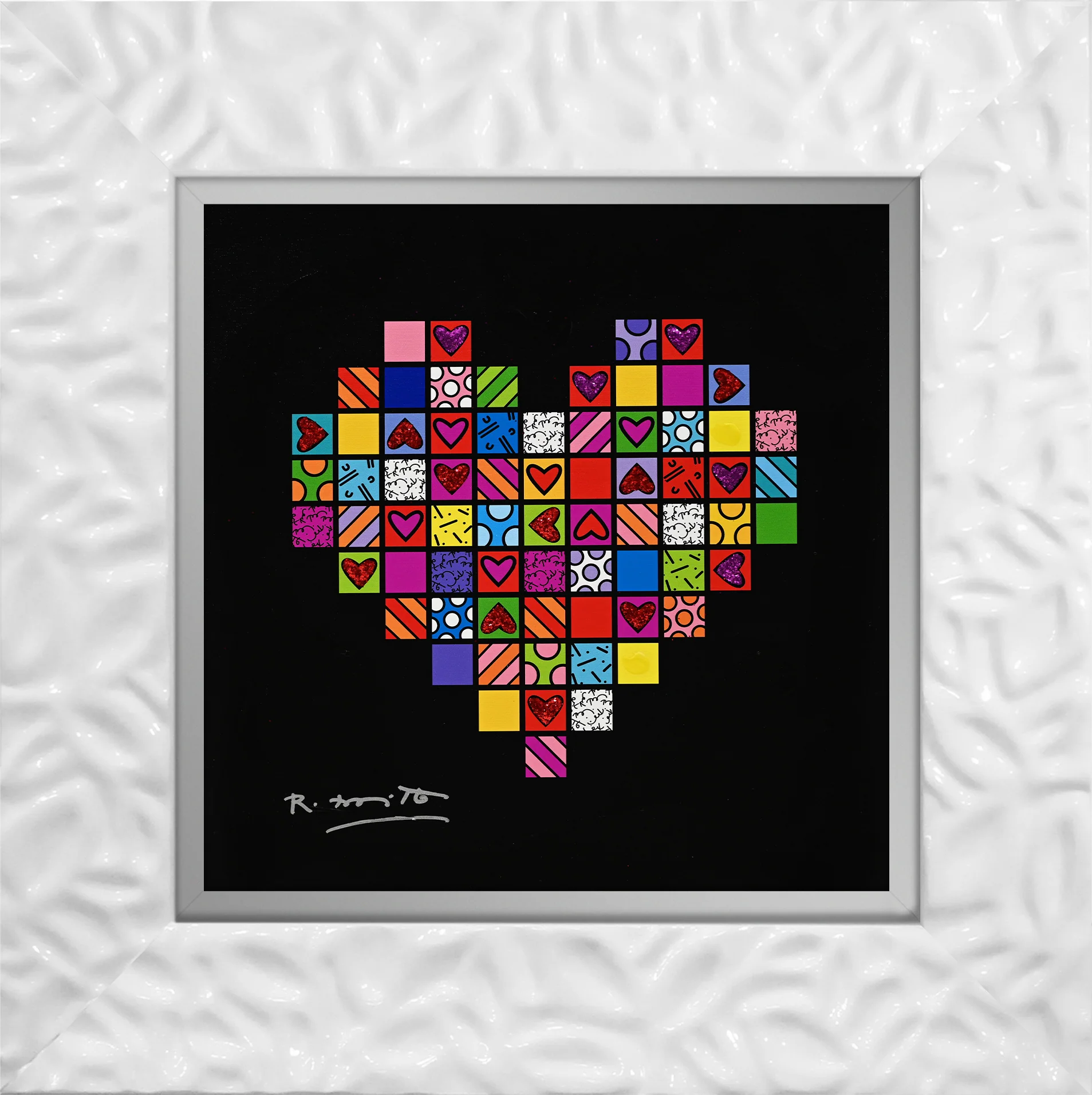 Love Is Love - Mixed Media Original - Image 19