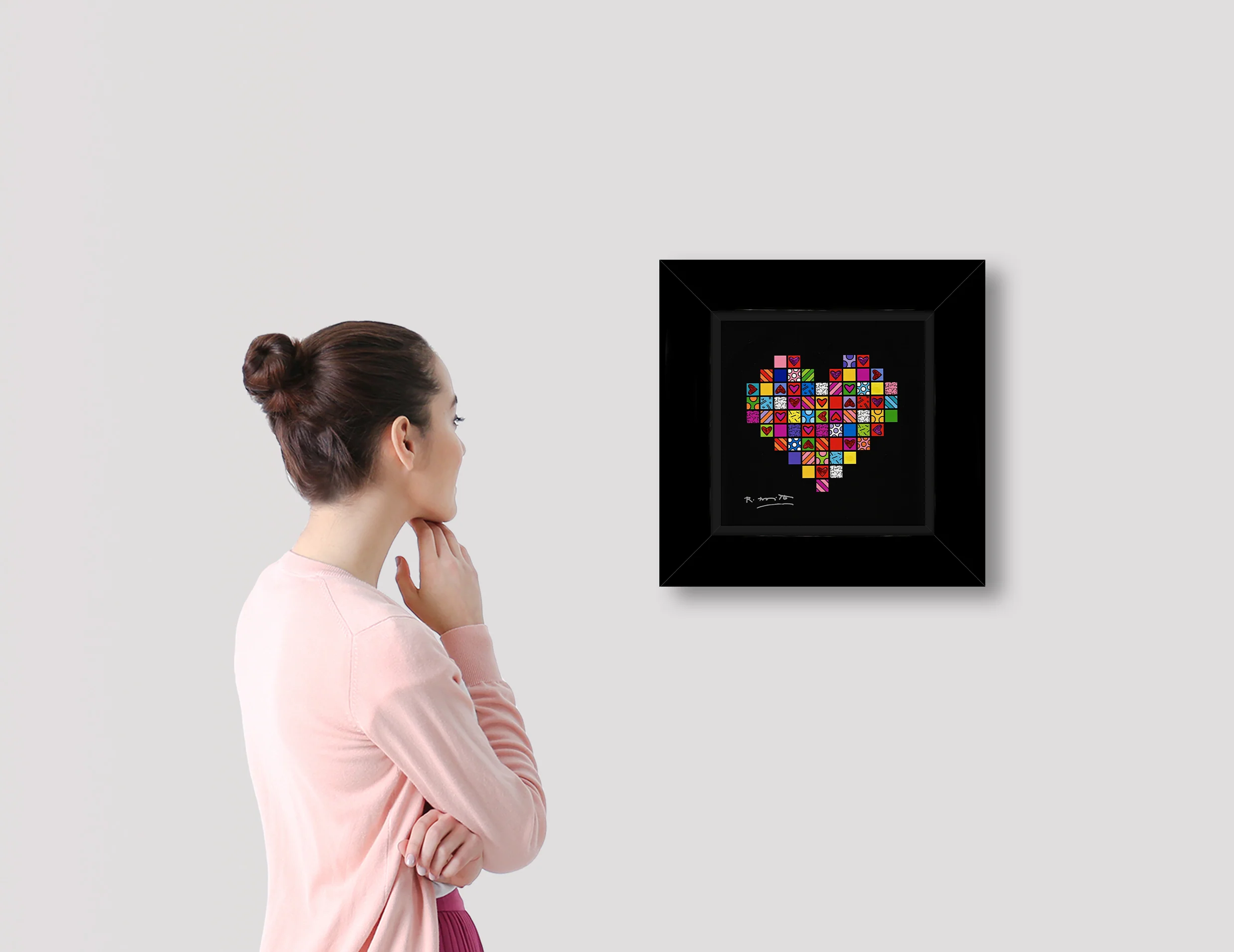 Love Is Love - Mixed Media Original - Image 2