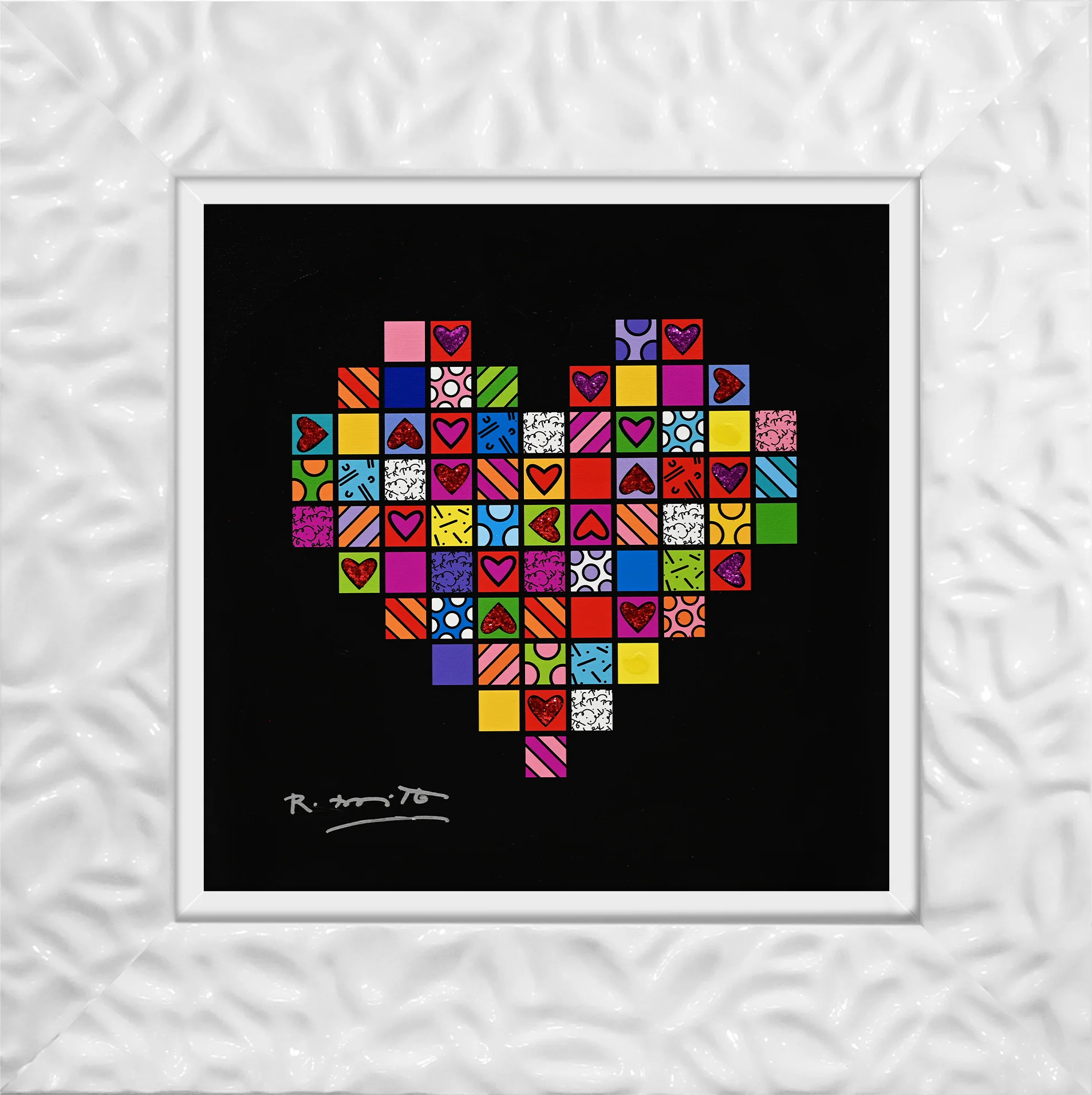 Love Is Love - Mixed Media Original - Image 20