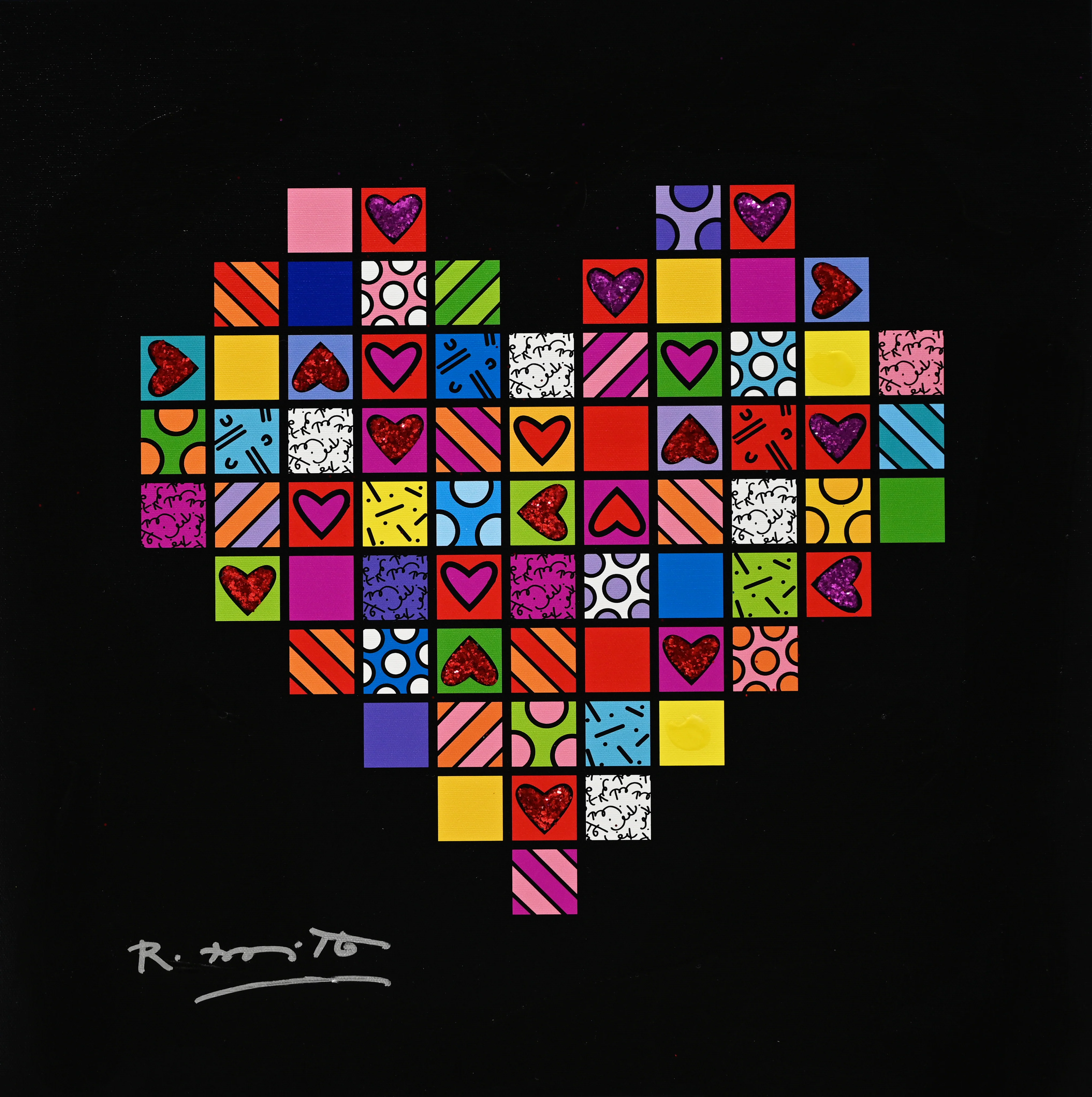 Love Is Love - Mixed Media Original - Image 21