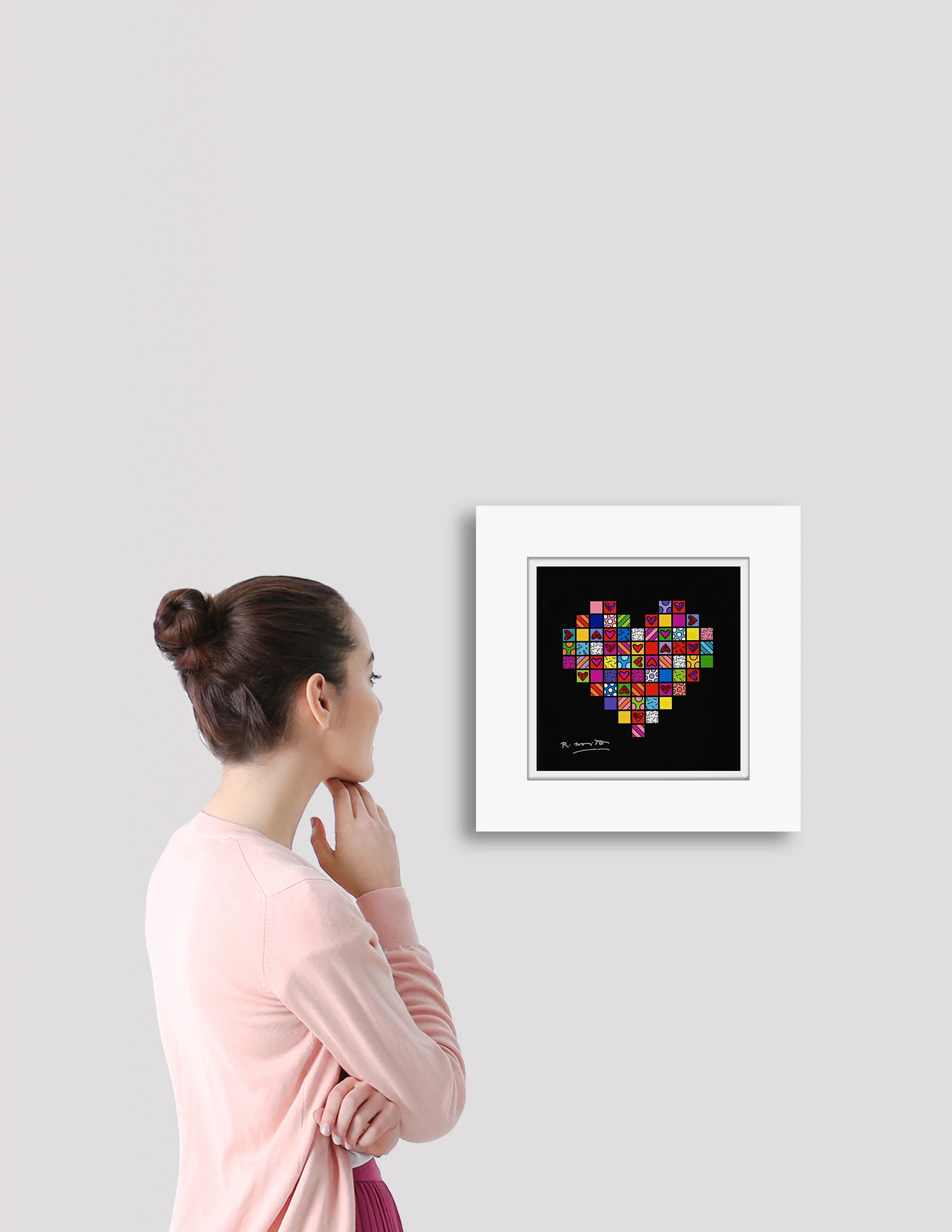 Love Is Love - Mixed Media Original - Image 23