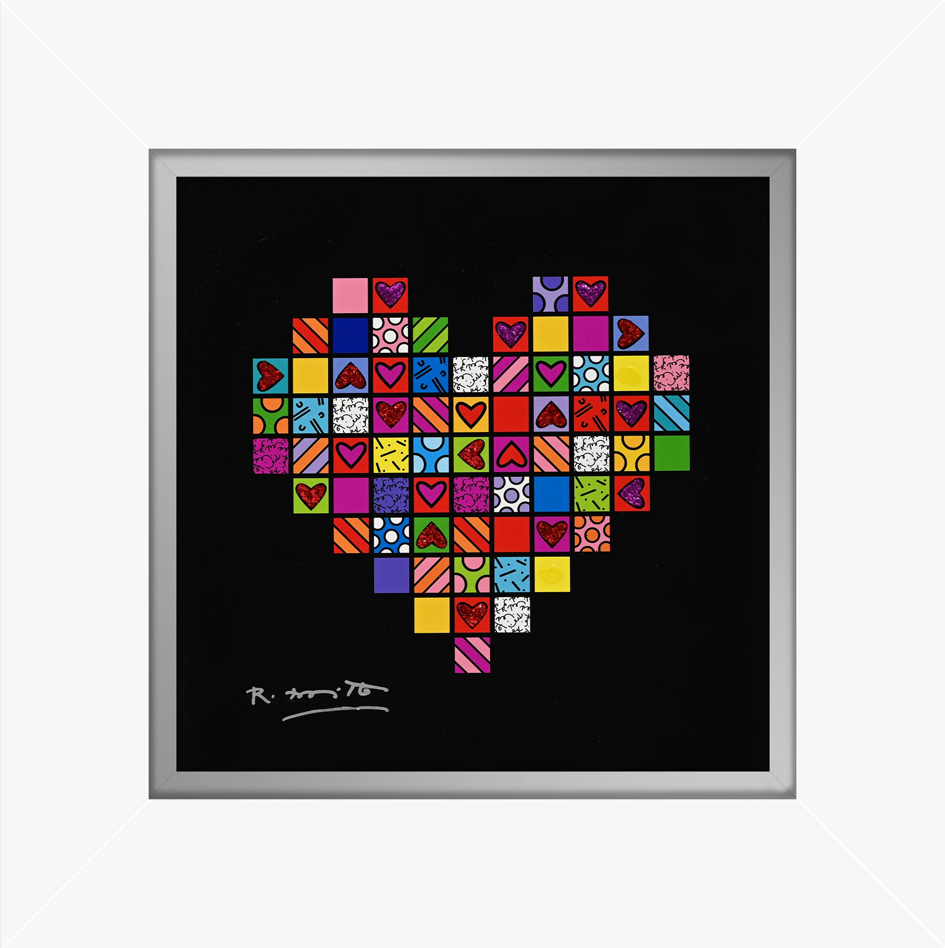 Love Is Love - Mixed Media Original - Image 24