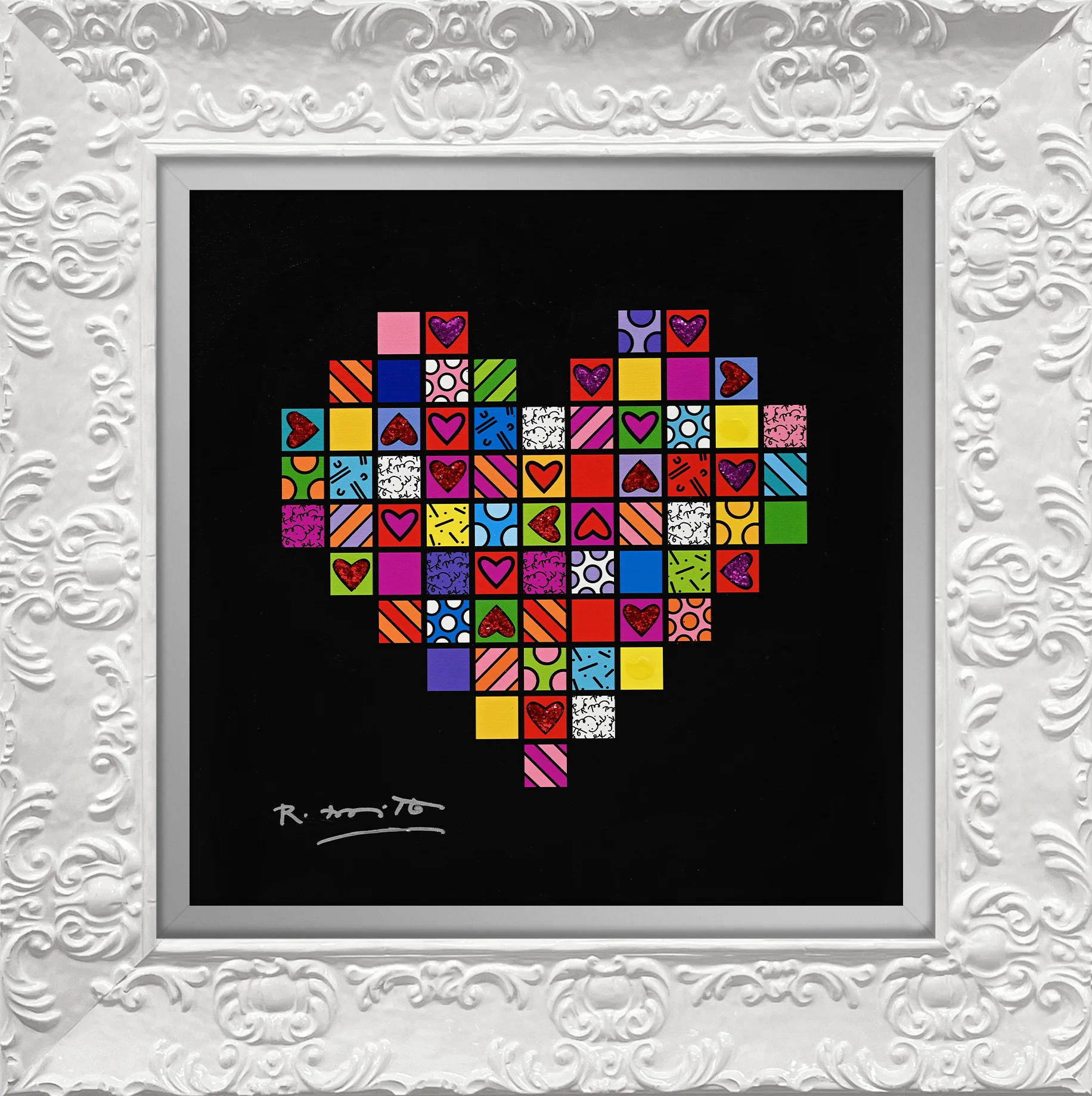 Love Is Love - Mixed Media Original - Image 28