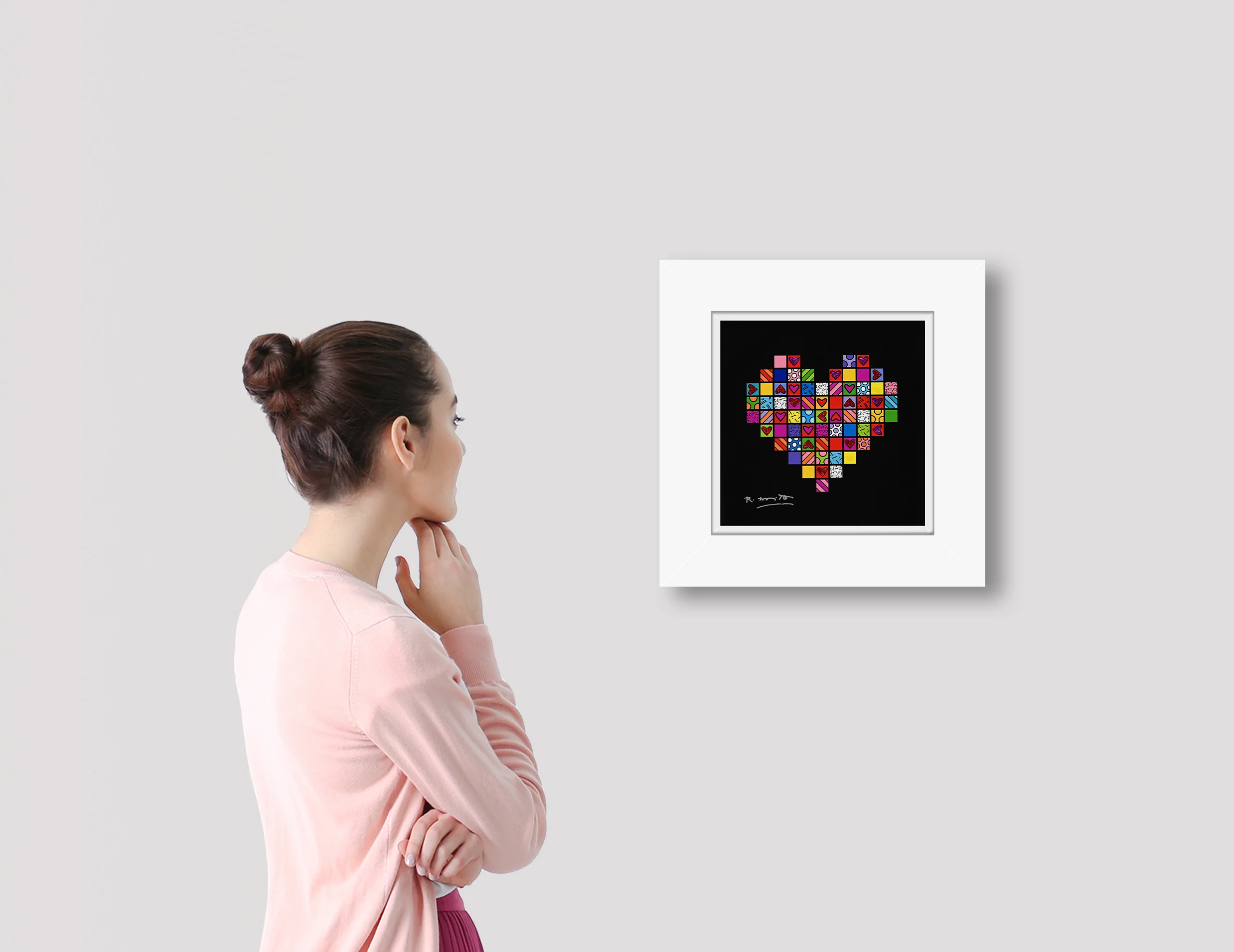 Love Is Love - Mixed Media Original - Image 3