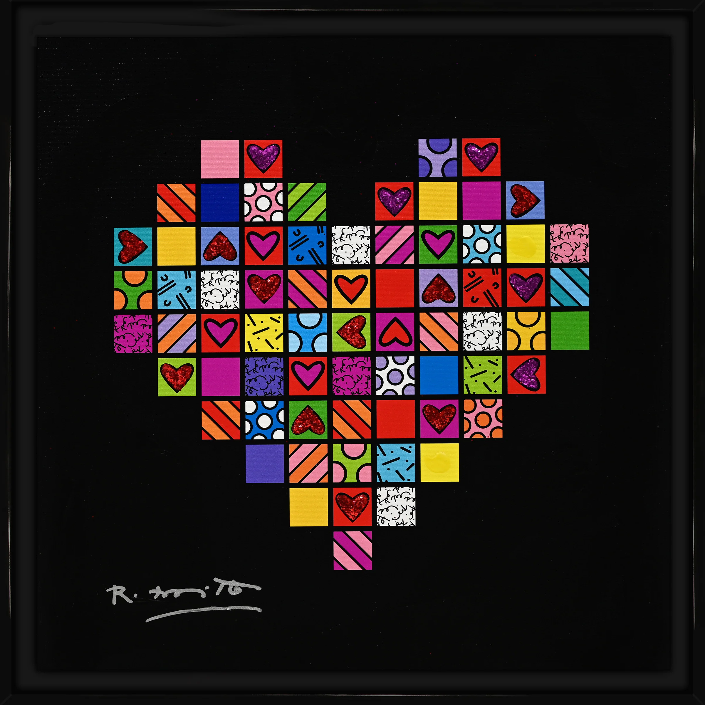 Love Is Love - Mixed Media Original - Image 34
