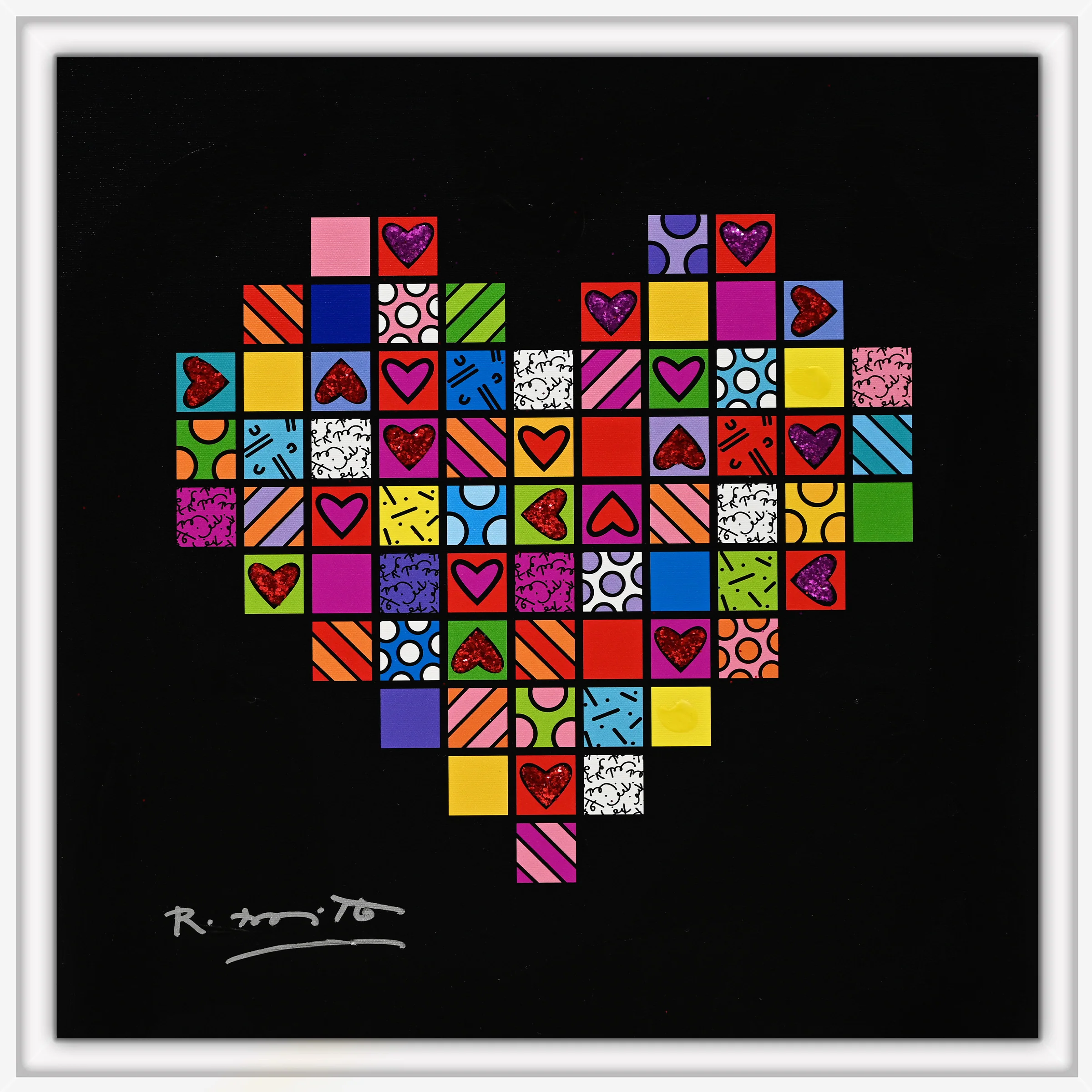 Love Is Love - Mixed Media Original - Image 35