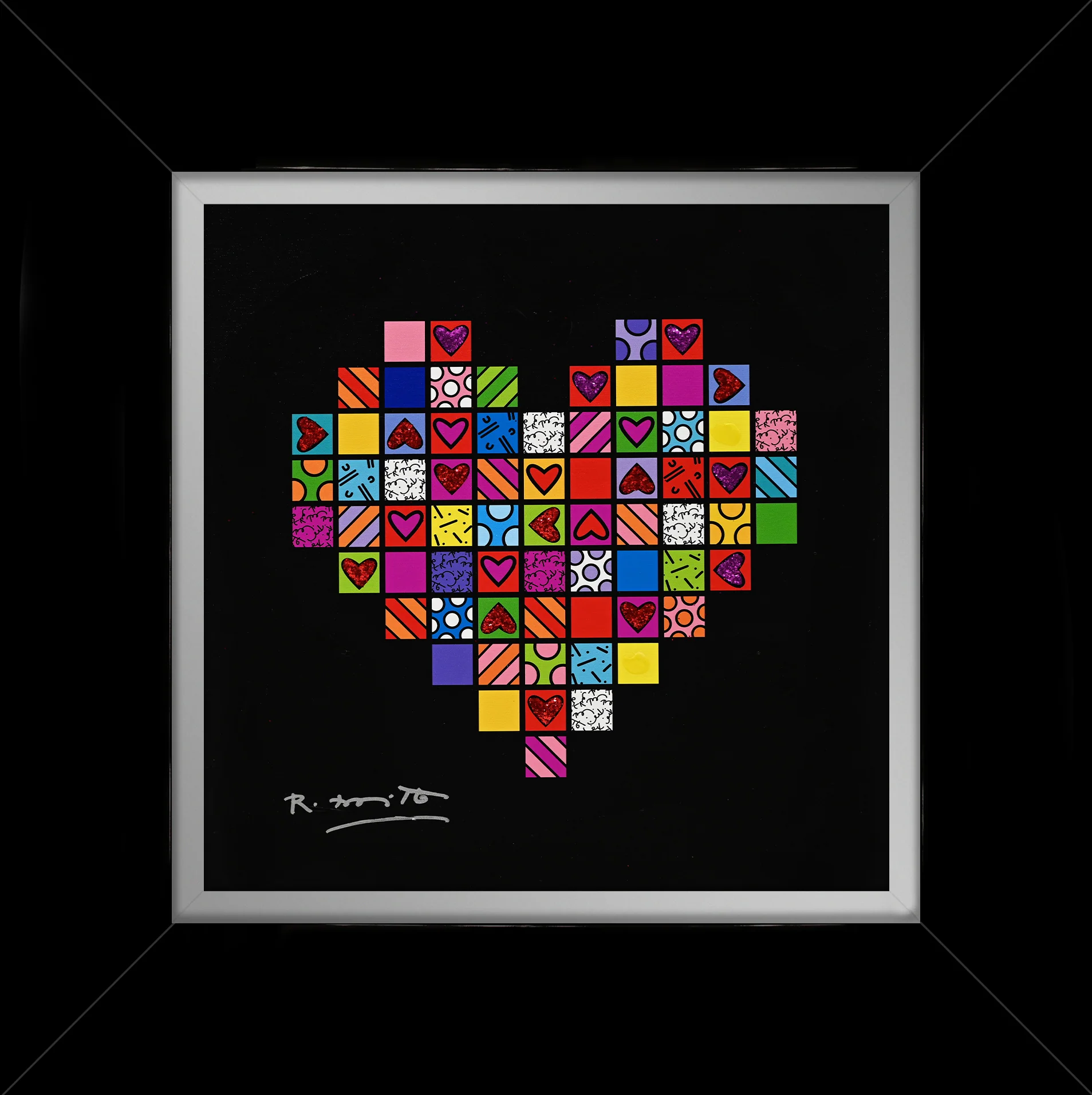 Love Is Love - Mixed Media Original - Image 4