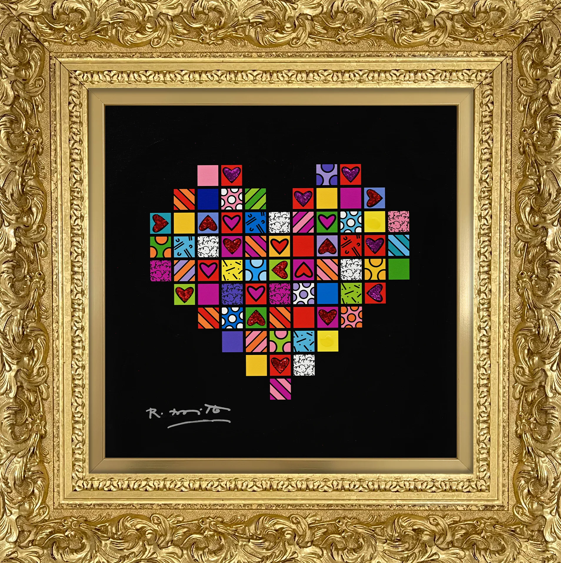 Love Is Love - Mixed Media Original - Image 5