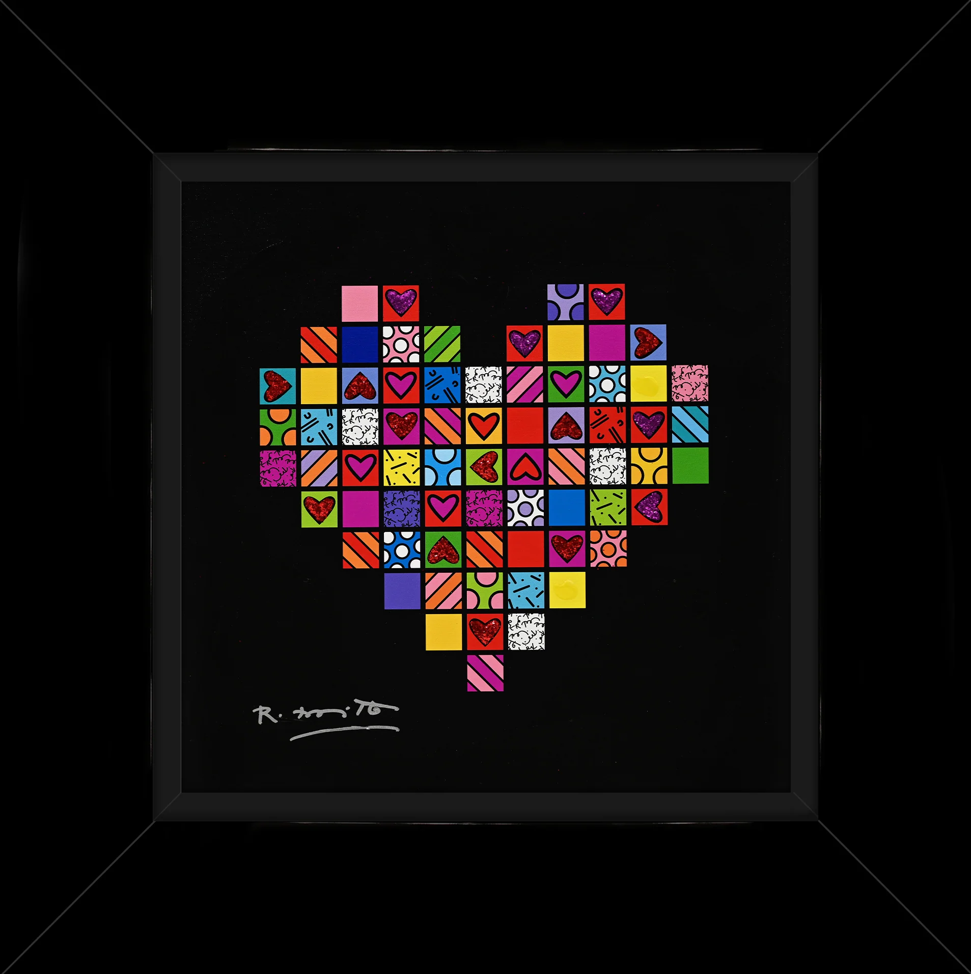 Love Is Love - Mixed Media Original - Image 6