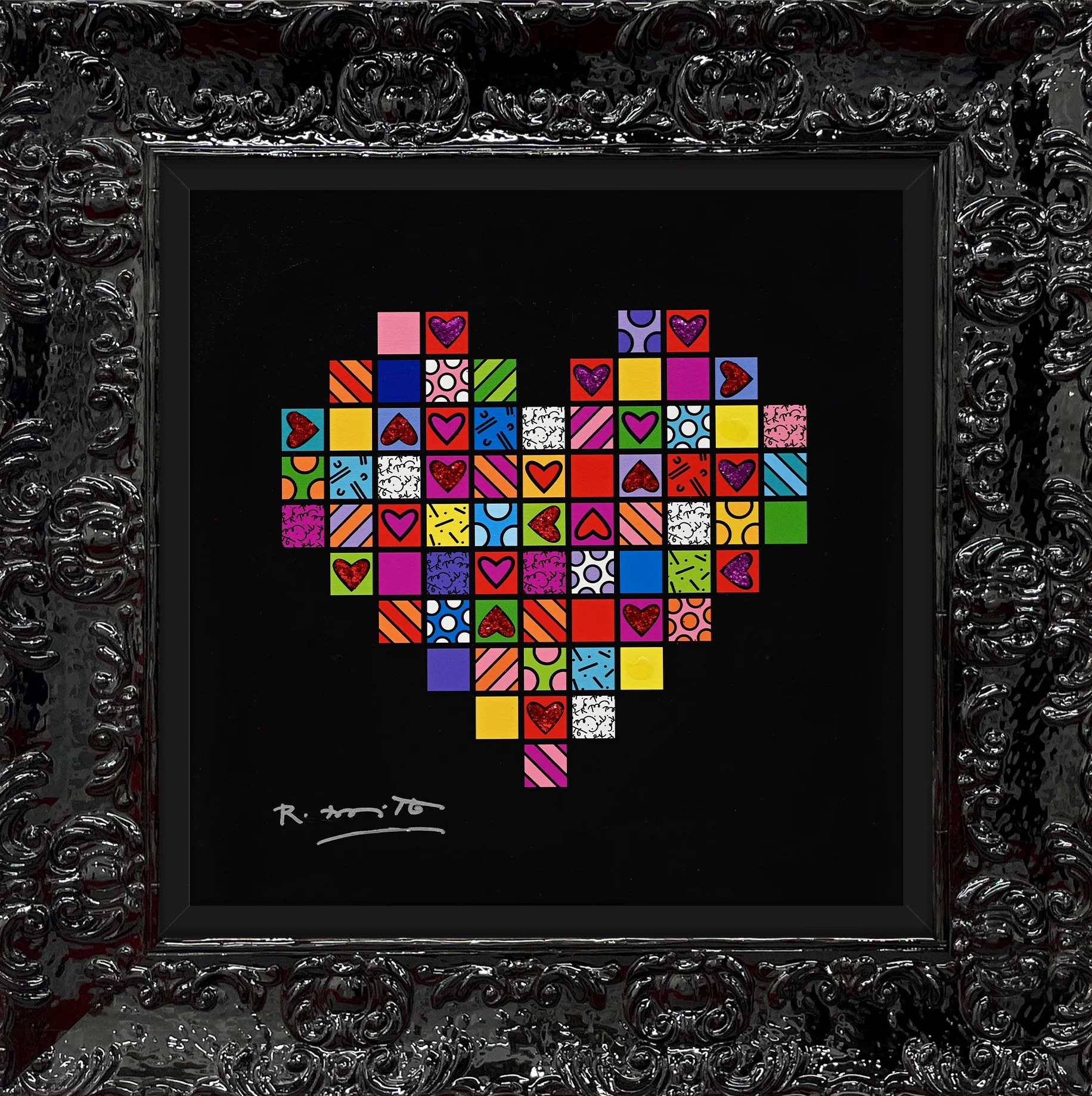 Love Is Love - Mixed Media Original - Image 7