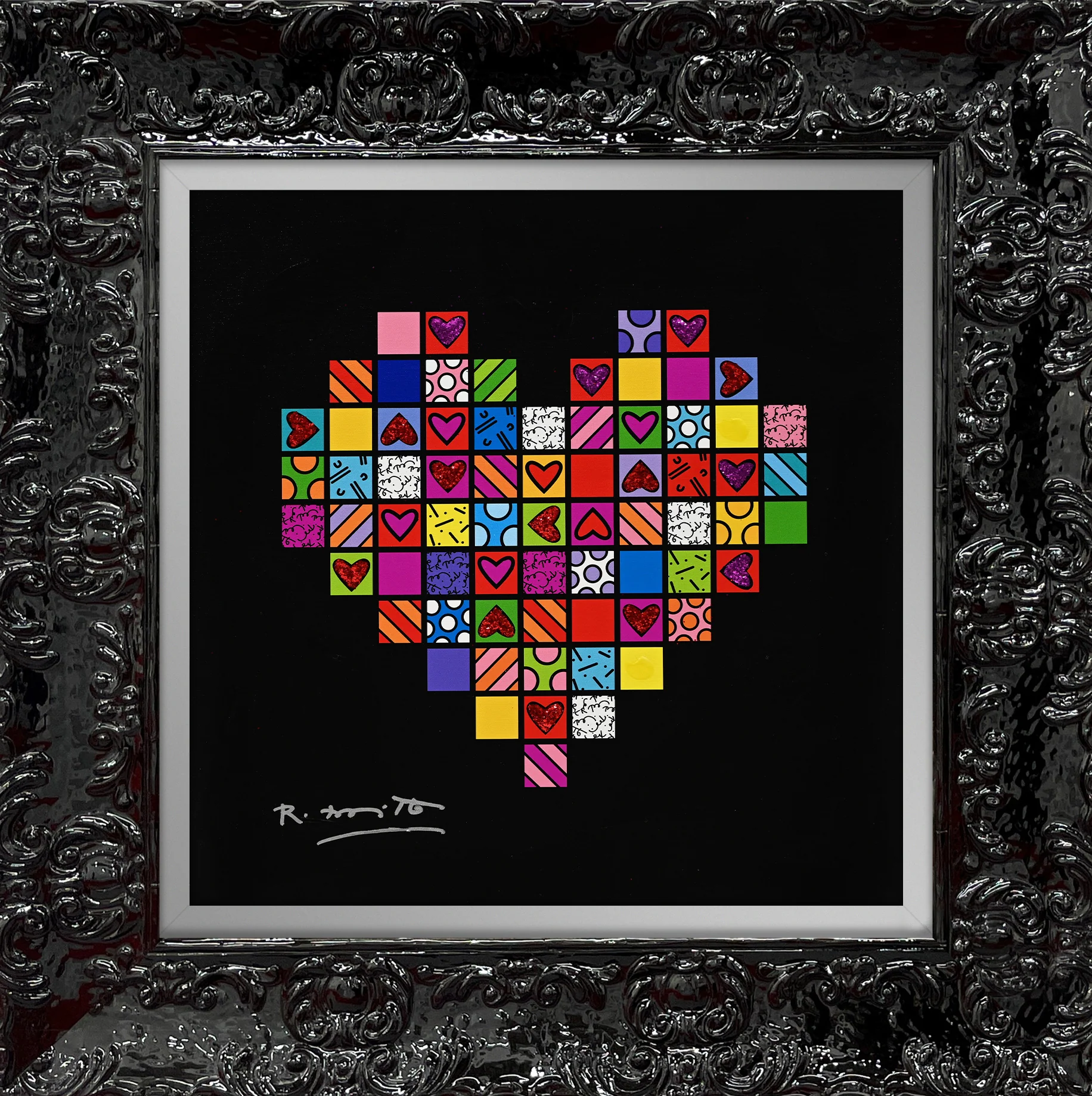 Love Is Love - Mixed Media Original - Image 8
