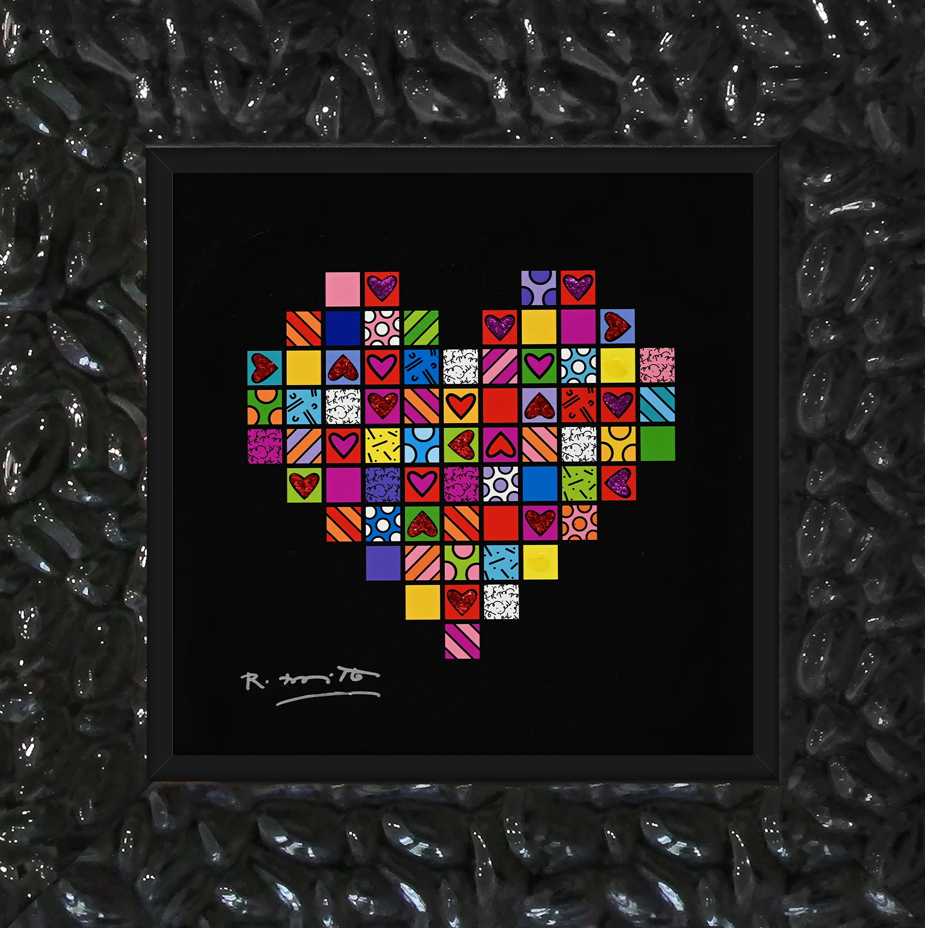 Love Is Love - Mixed Media Original - Image 9