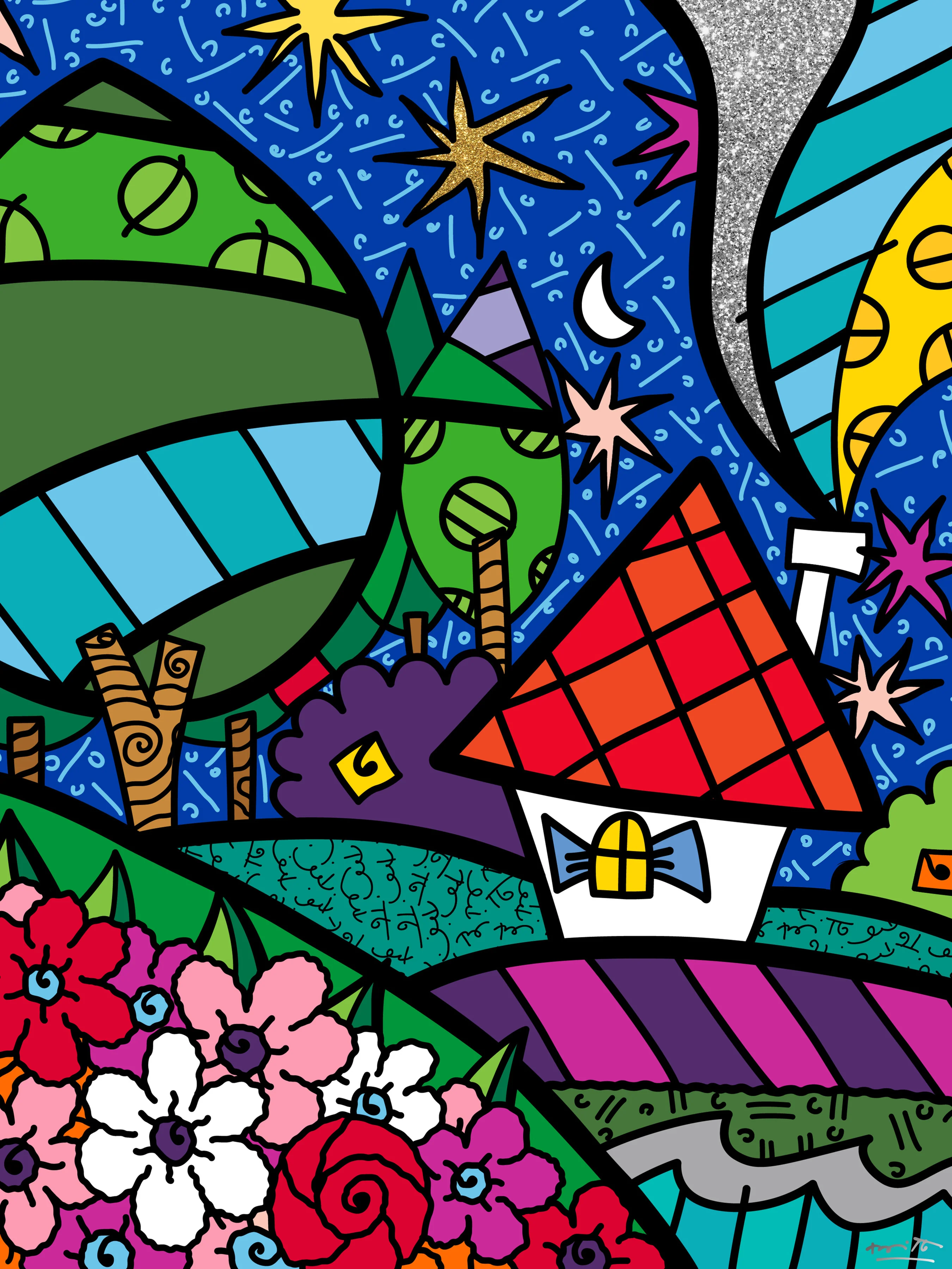Country Side - Limited Edition Print