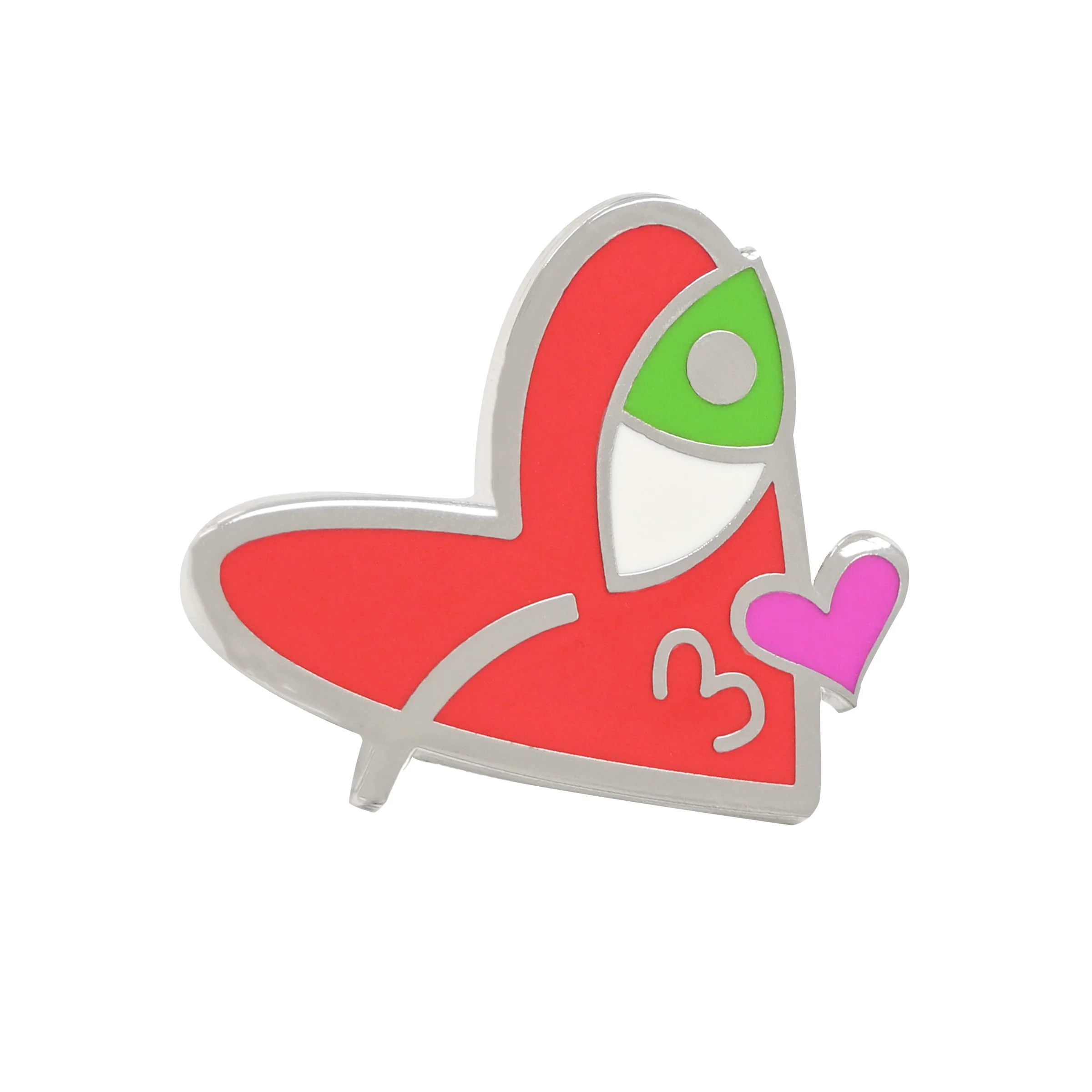 Fresh Love Crazy Love by Britto Pin