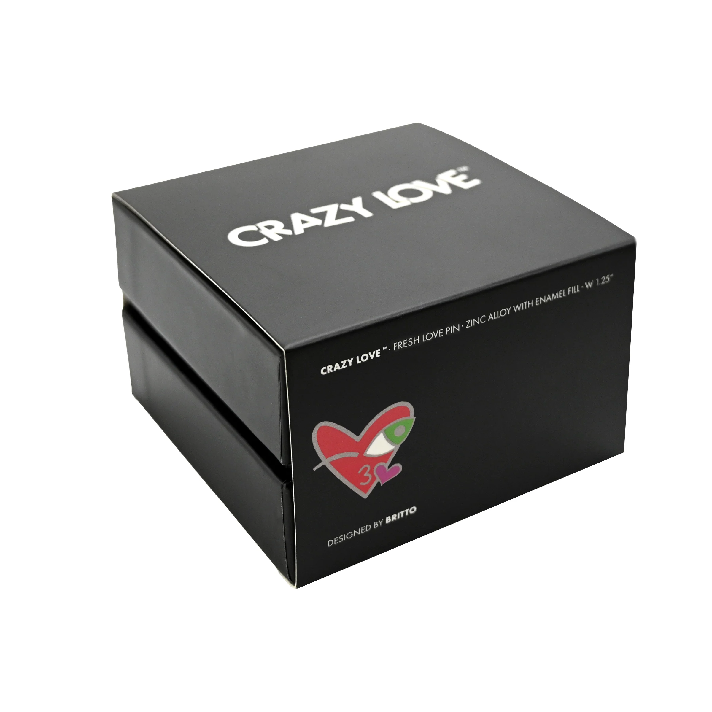 Fresh Love Crazy Love by Britto Pin - Image 3