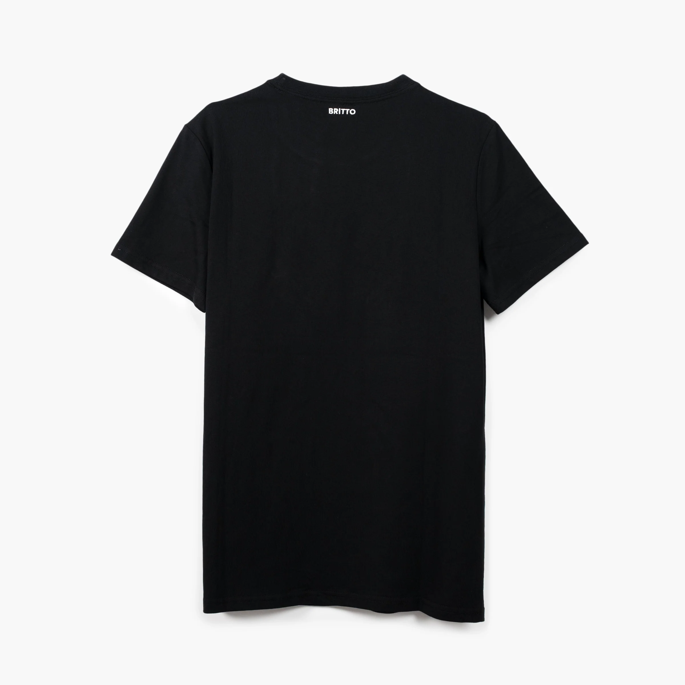 Crazy Love Black T-Shirt for Women - Image 3