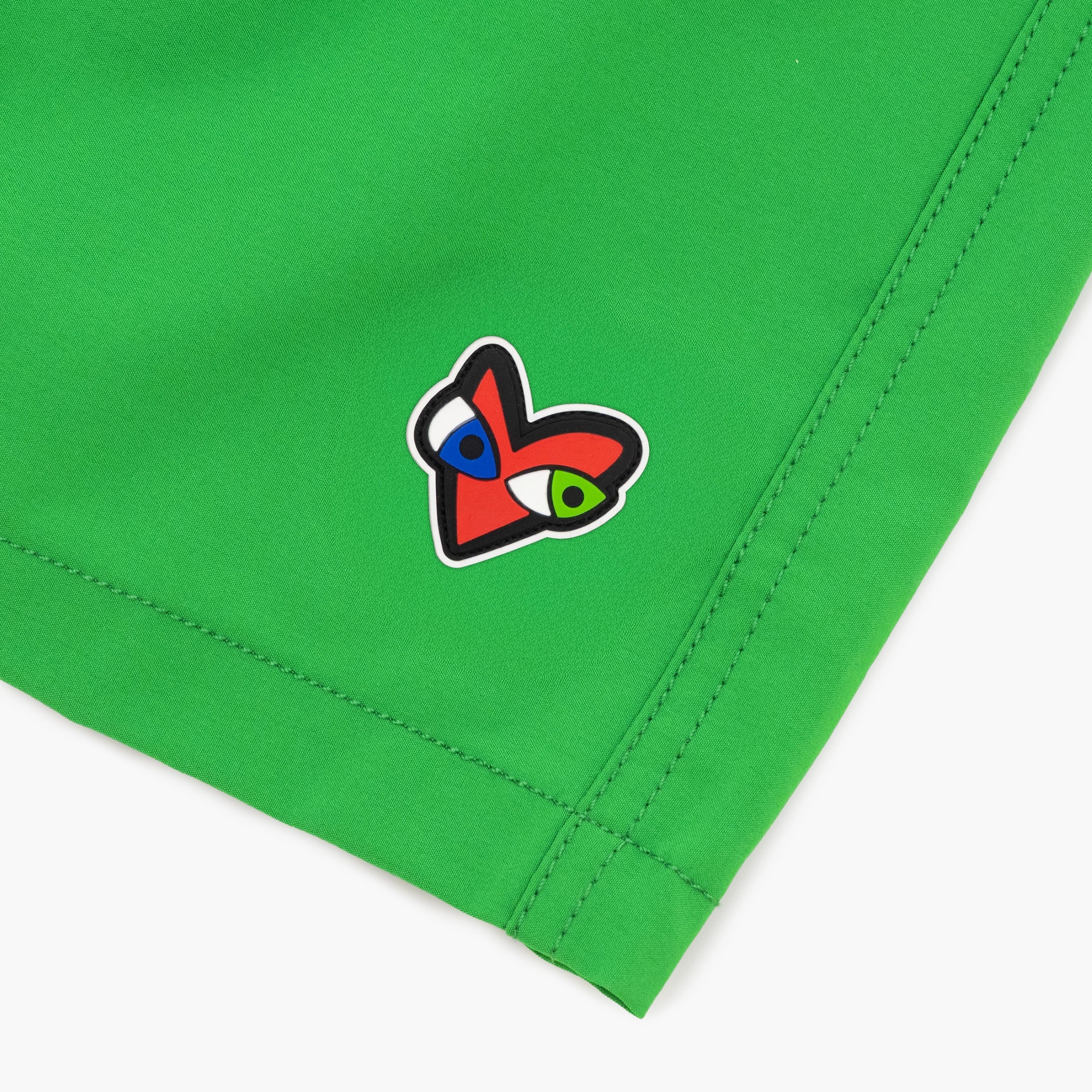 Crazy Love by Britto Men's Green Shorts - Image 4