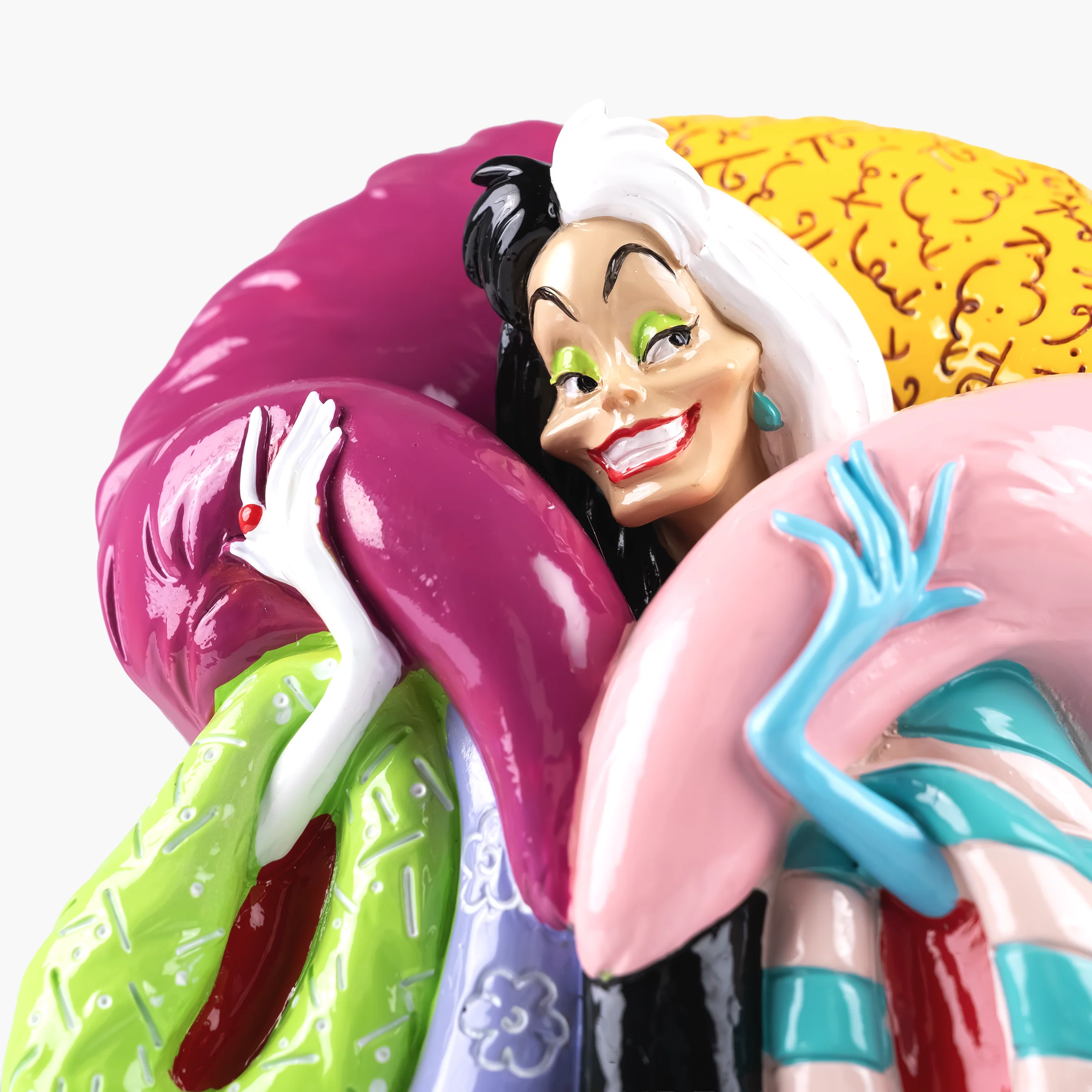 Cruella De Vil - Disney by Britto Figurine - Image 6