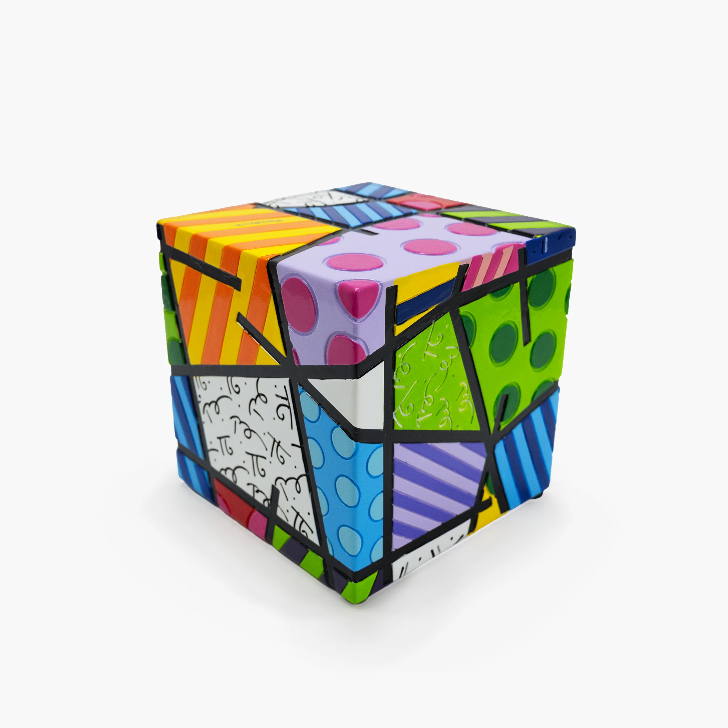 Cube - Britto Collectible Figurine - Image 2