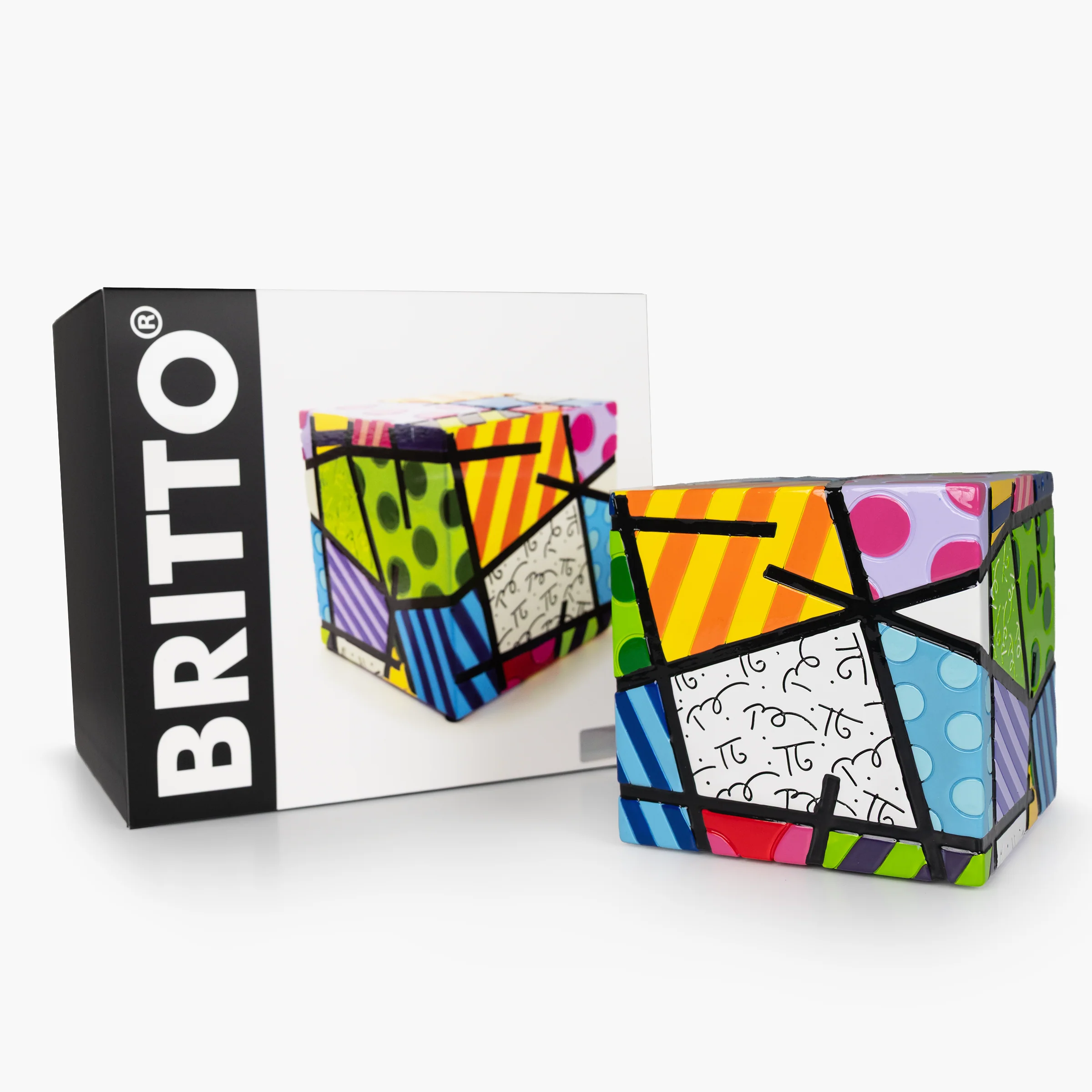 Cube - Britto Collectible Figurine - Image 5