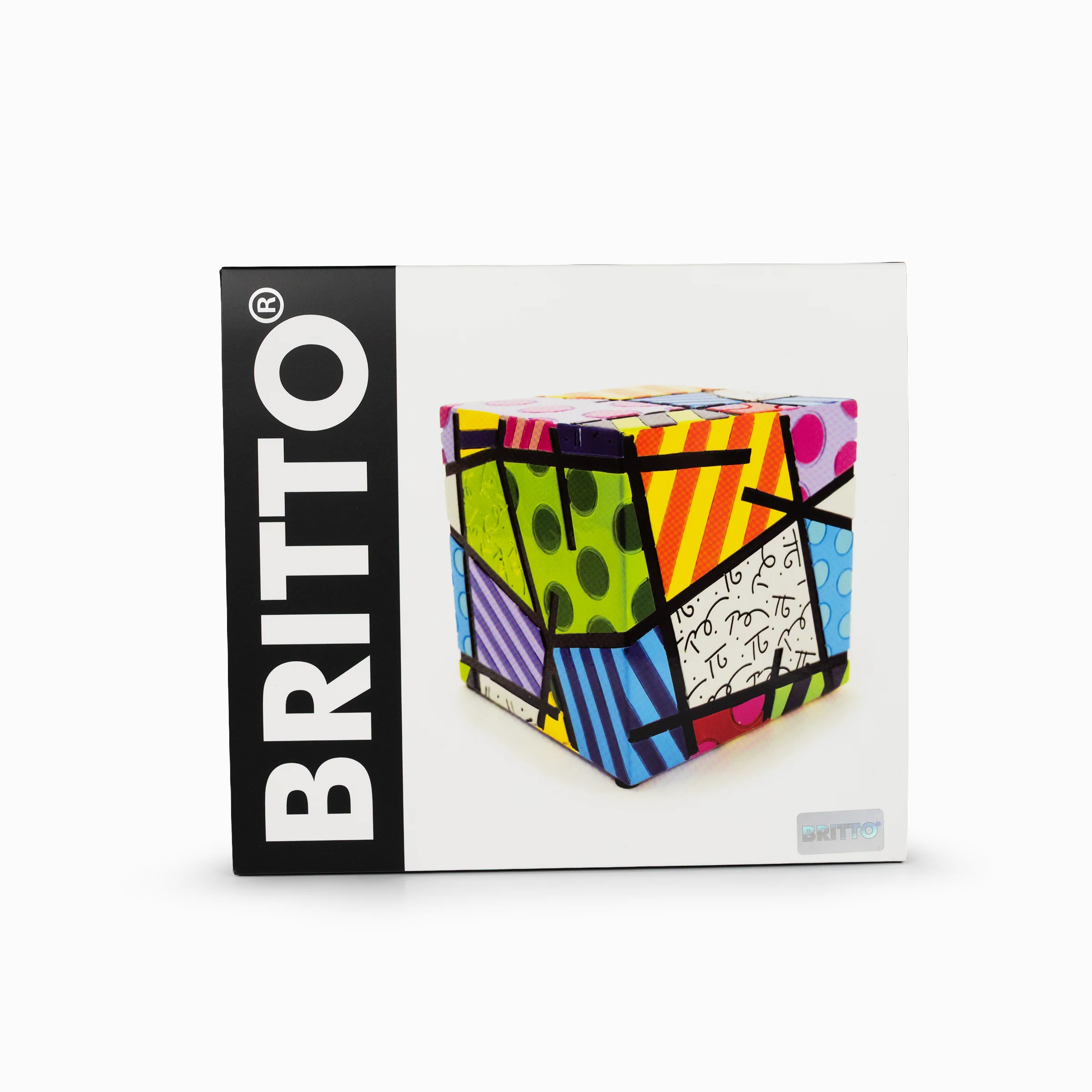Cube - Britto Collectible Figurine - Image 6