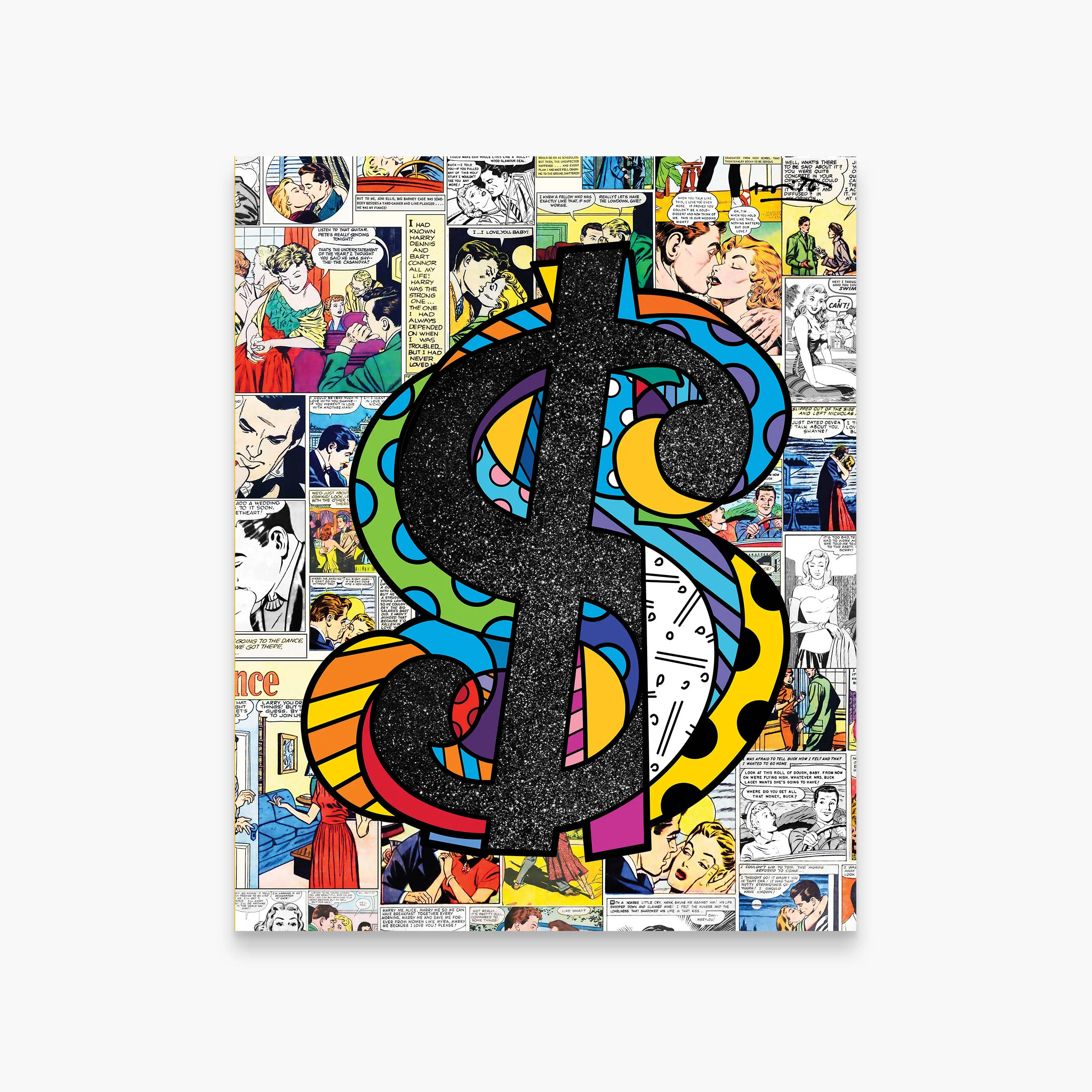 Currency of Love - Limited Edition Print - Image 31