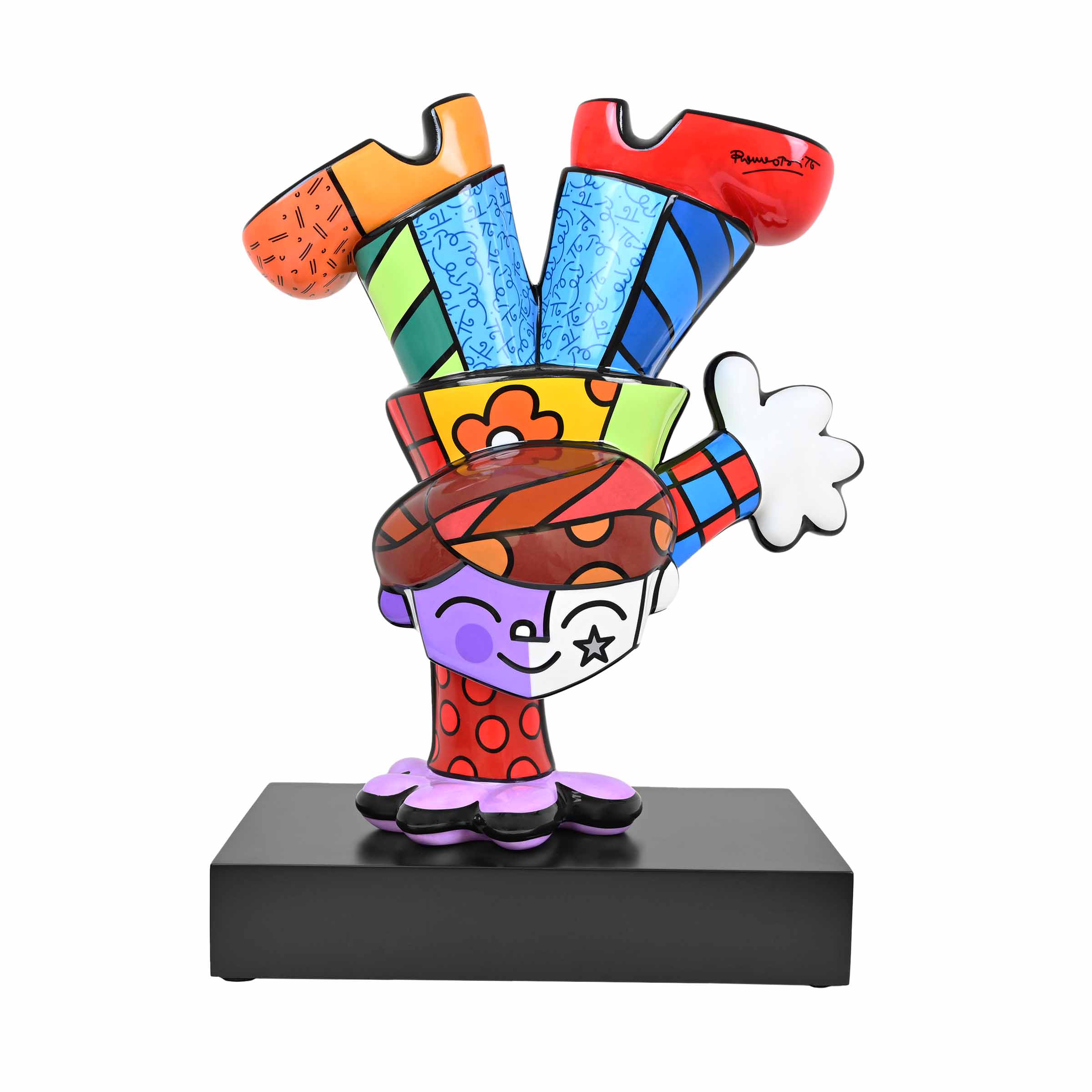 Dancing Boy - Britto Fine Porcelain