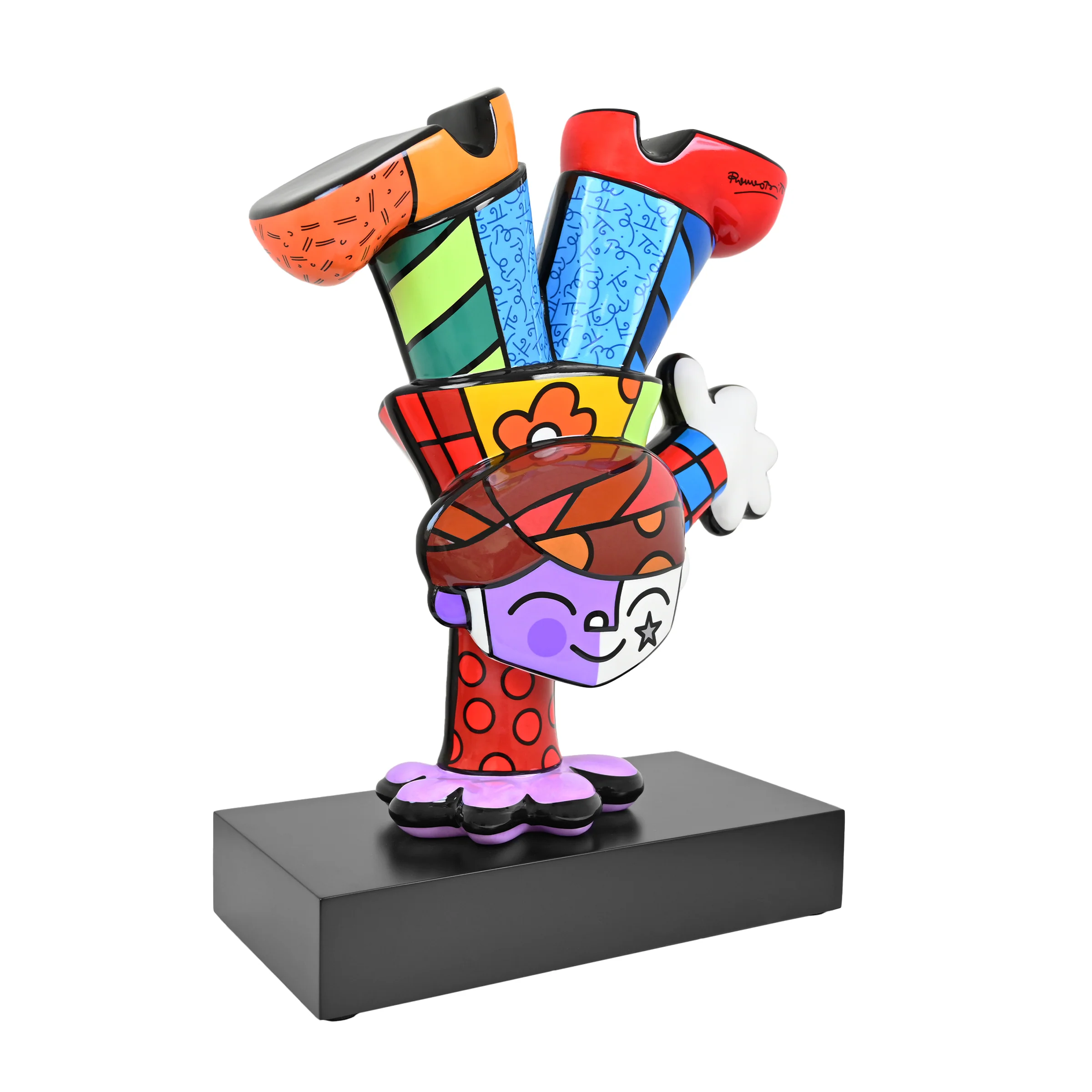 Dancing Boy - Britto Fine Porcelain - Image 2