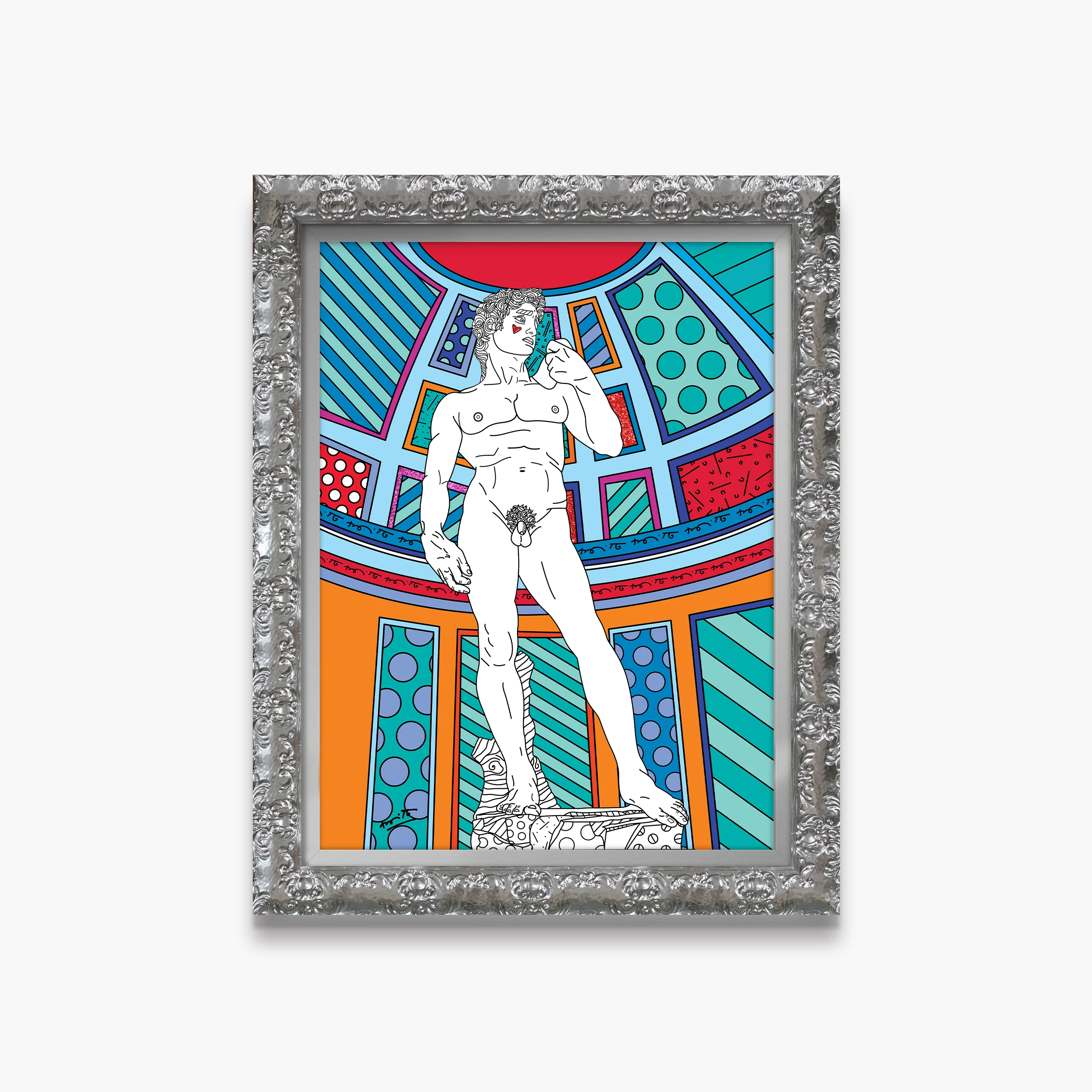 David - Limited Edition Print - Image 10