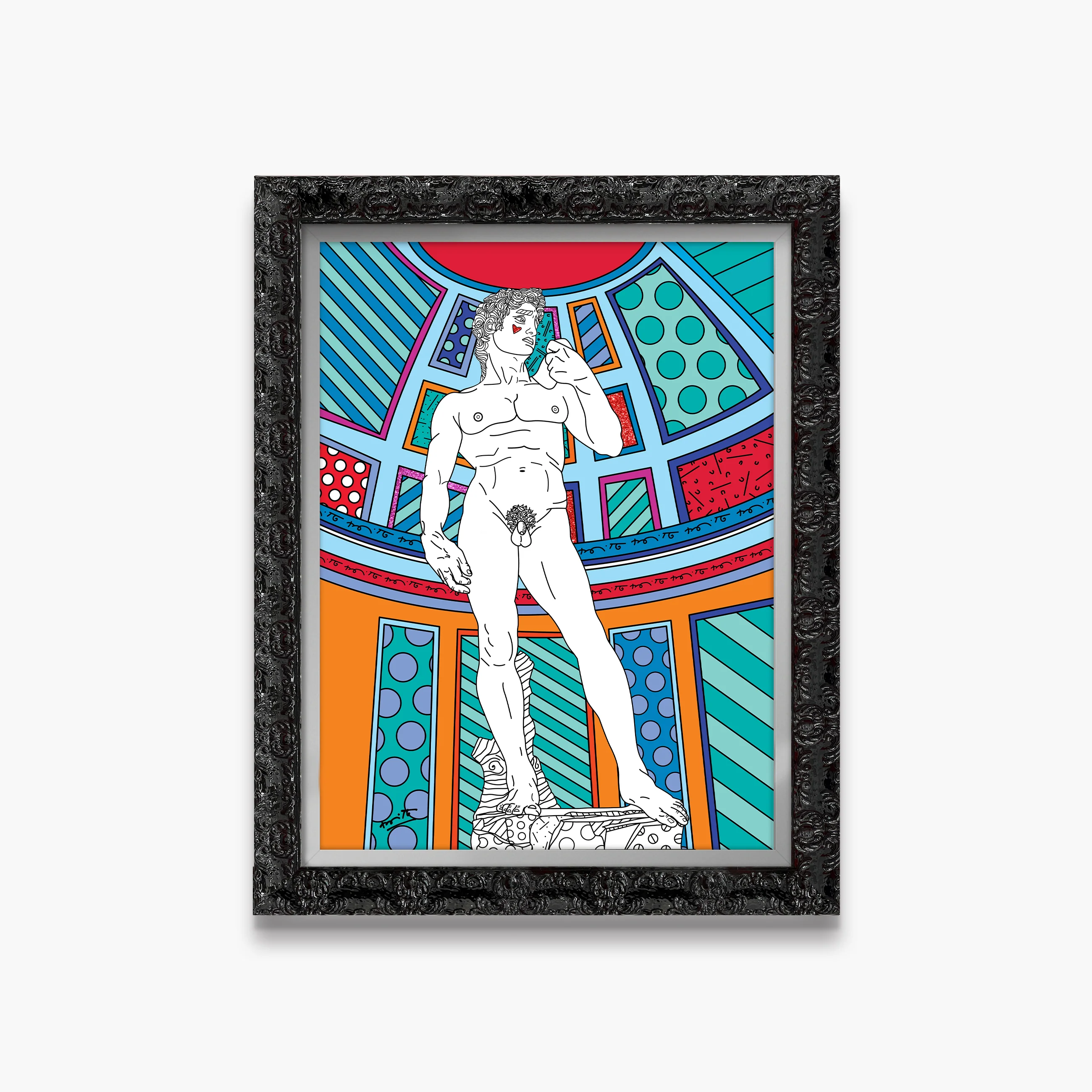 David - Limited Edition Print - Image 19