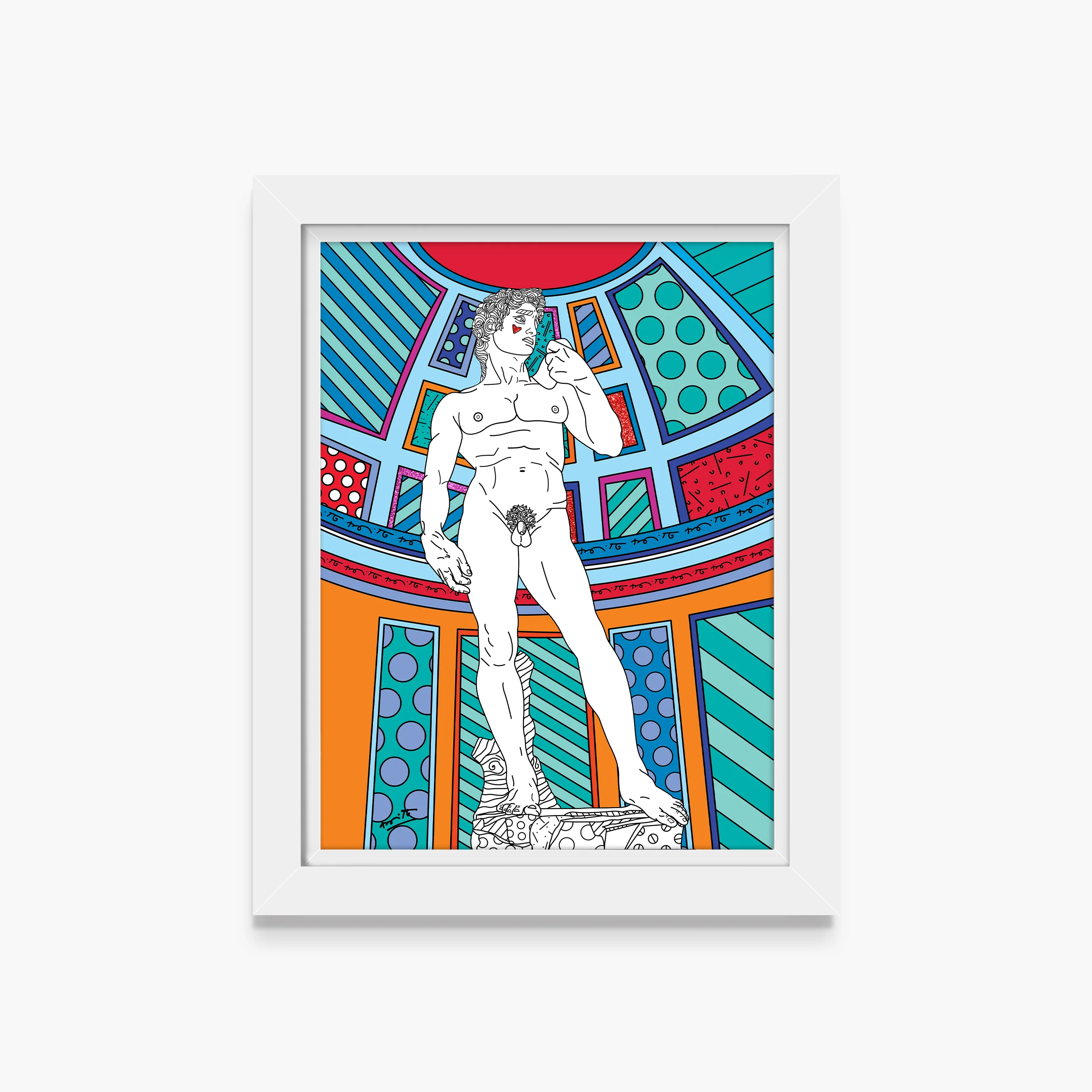 David - Limited Edition Print - Image 5