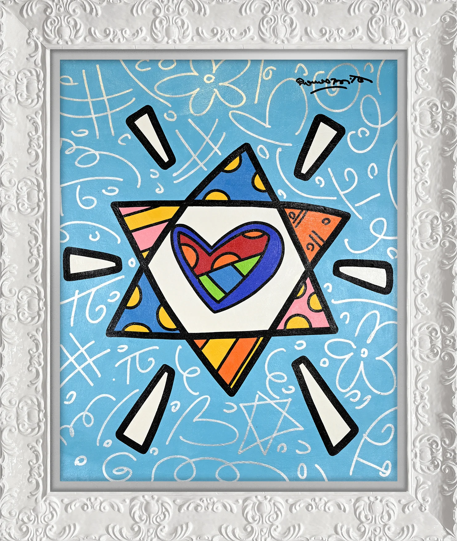 David Star - Original Painting - Image 15