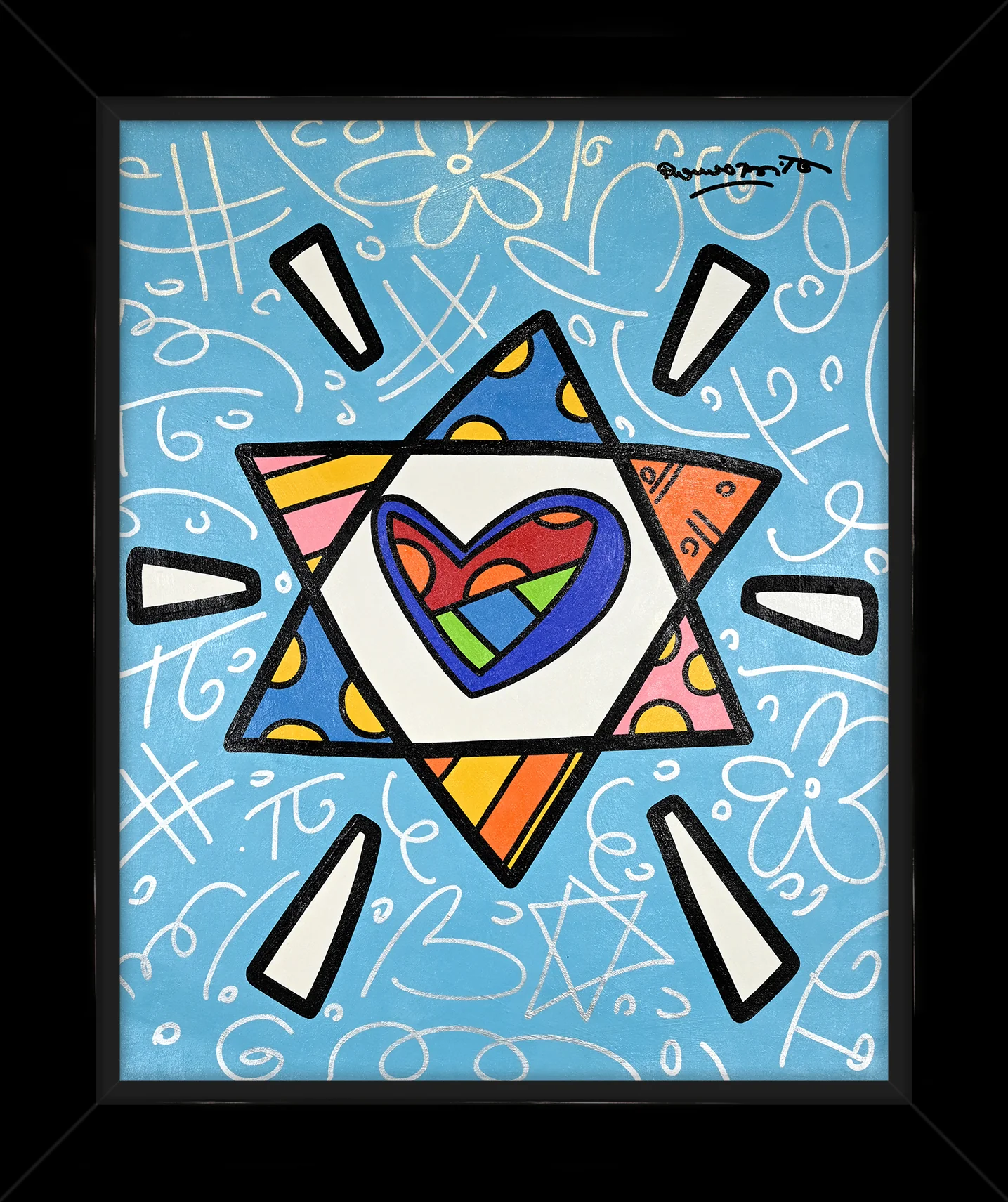 David Star - Original Painting - Image 5