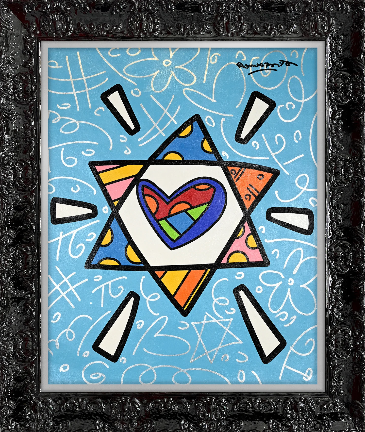 David Star - Original Painting - Image 7
